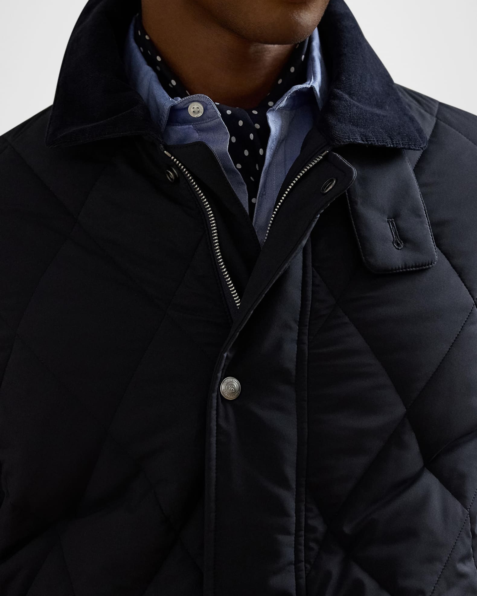 Ralph Lauren Purple Label Men's Quilted Down Jacket | Neiman Marcus