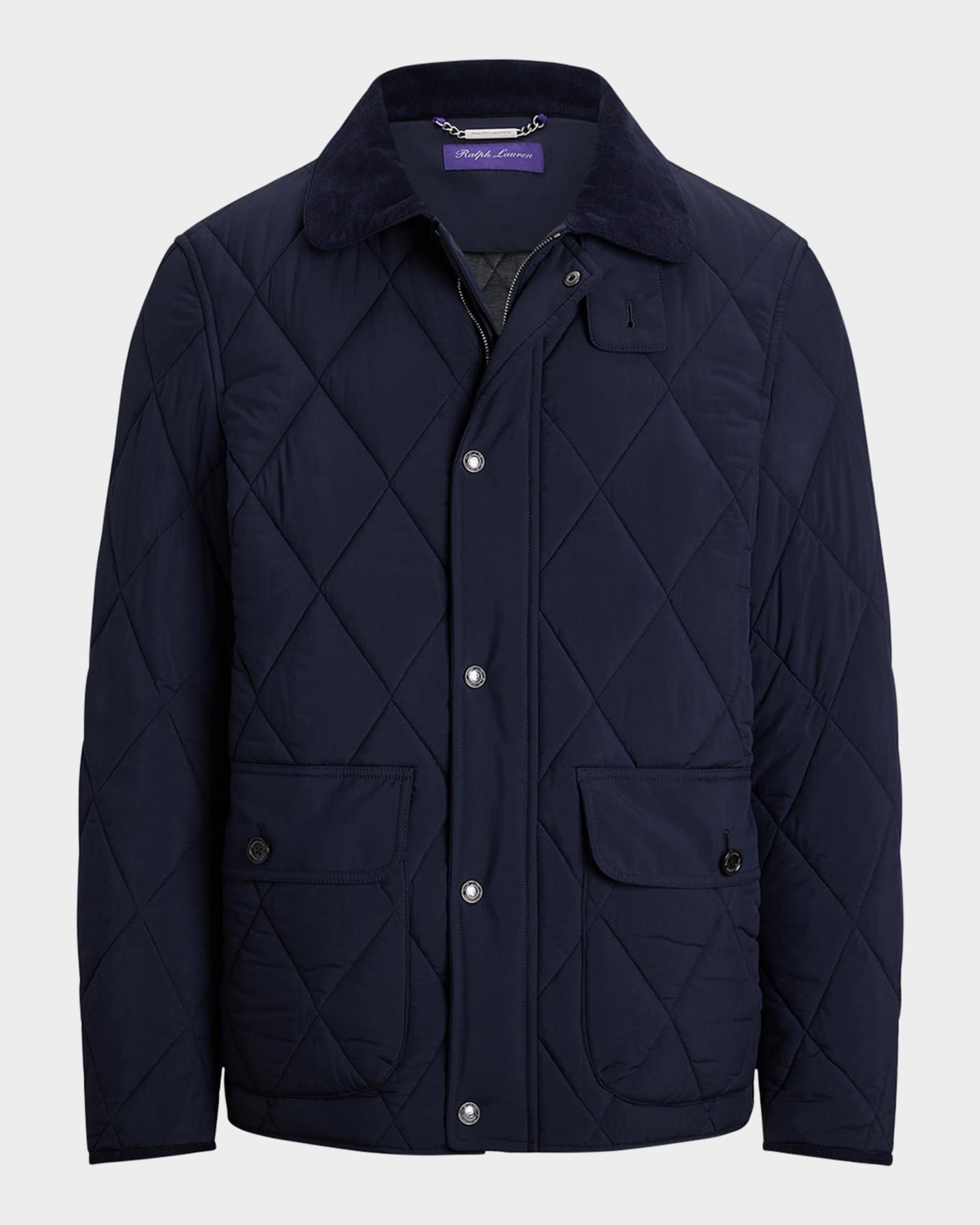 Ralph Lauren Purple Label Men's Quilted Down Jacket | Neiman