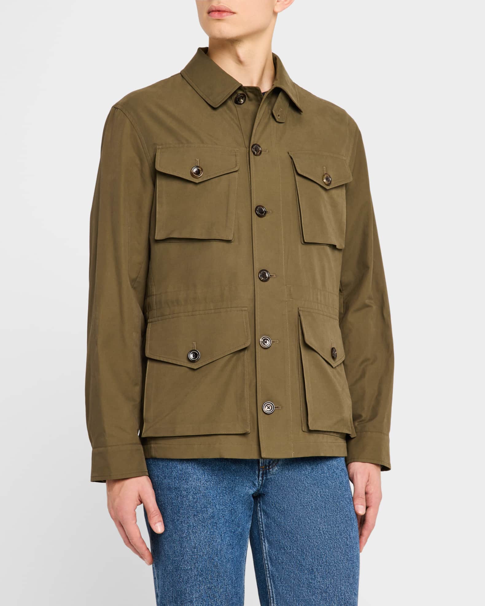 【SALE／37%OFF】 Ralph Lauren Jacket Four-Pocket Twill Men's Label Purple ジャケット・アウター