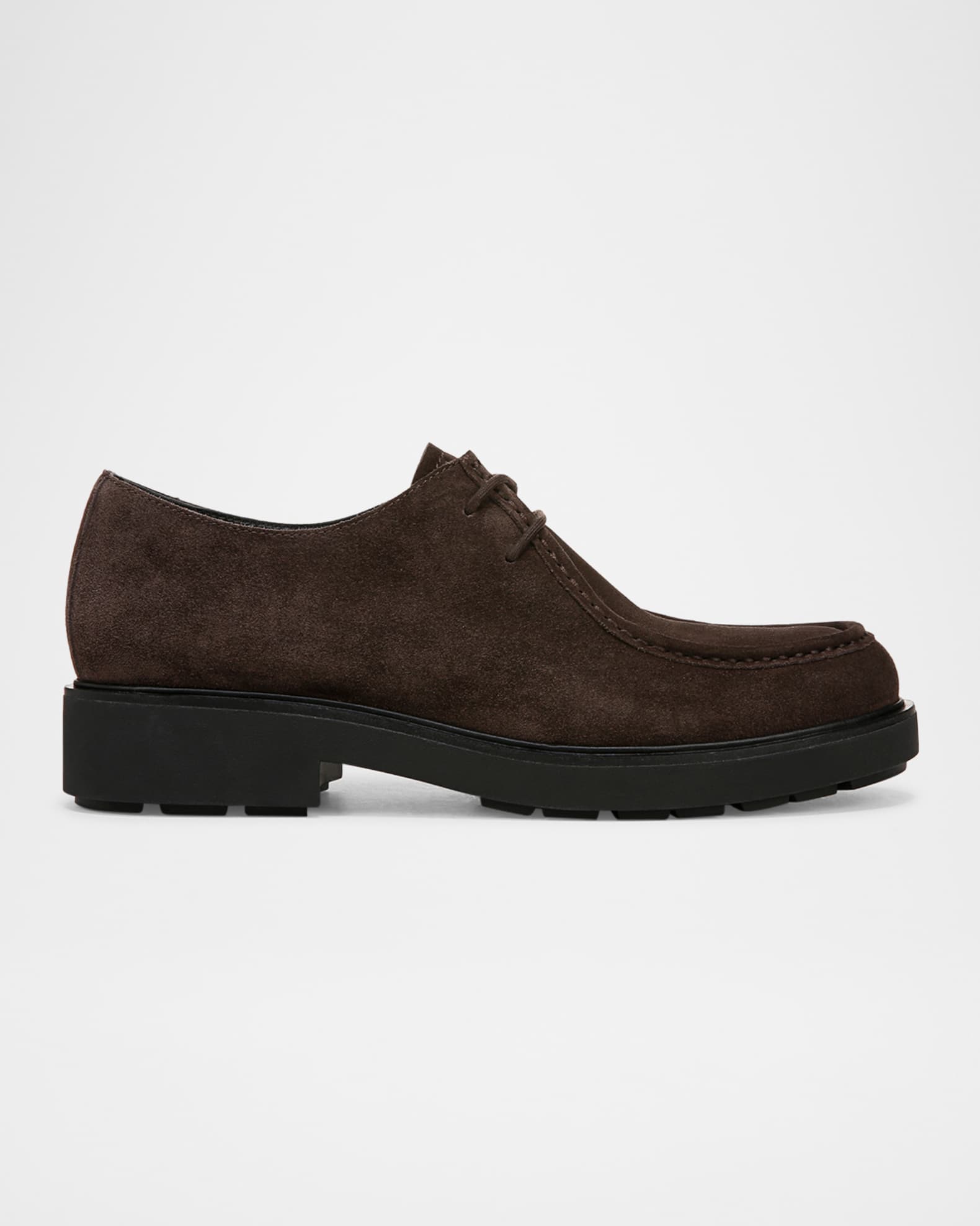 Vince Men s Avalon Lug Sole Suede Oxfords Neiman Marcus