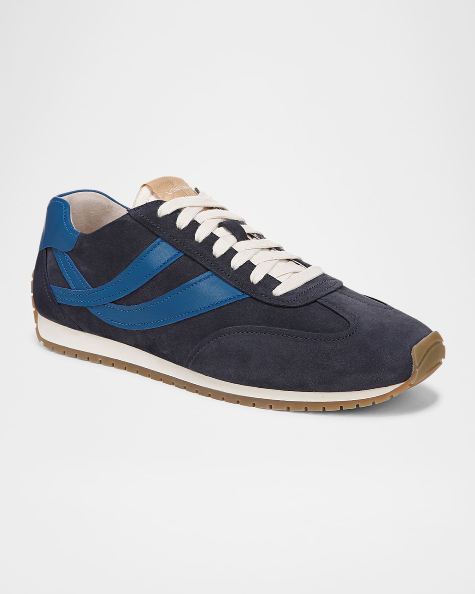 Vince Men s Oasis Sneaker Blue Low top Sneakers 8.5