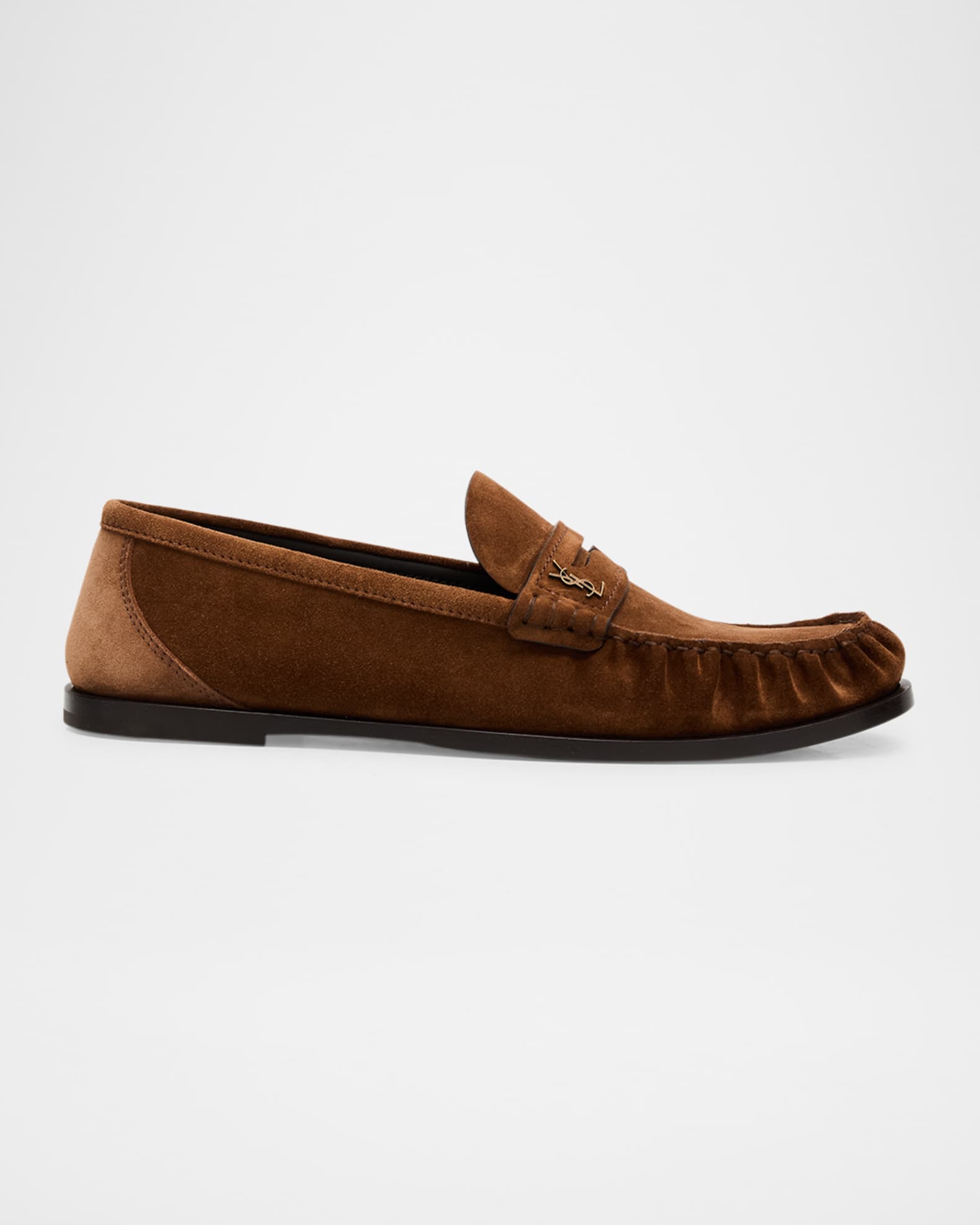 Men's Ryan 05 Leather Penny Loafers 0