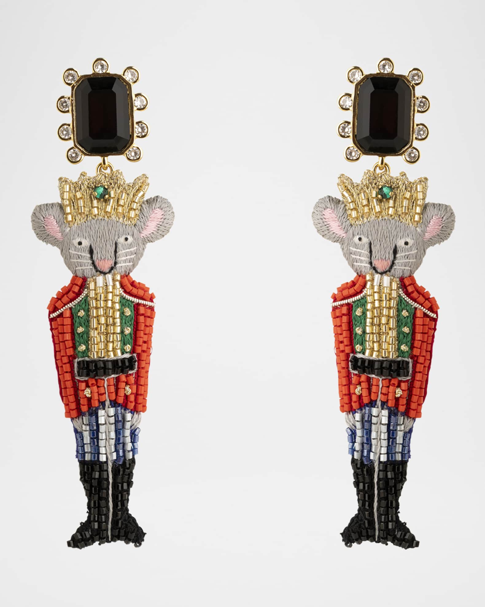 Rat King Earrings 0