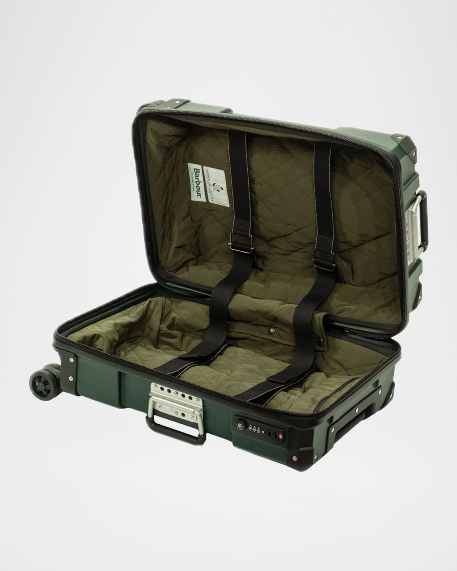 Harper Collective Ghost Hard-Sided Cabin Suitcase | Neiman Marcus