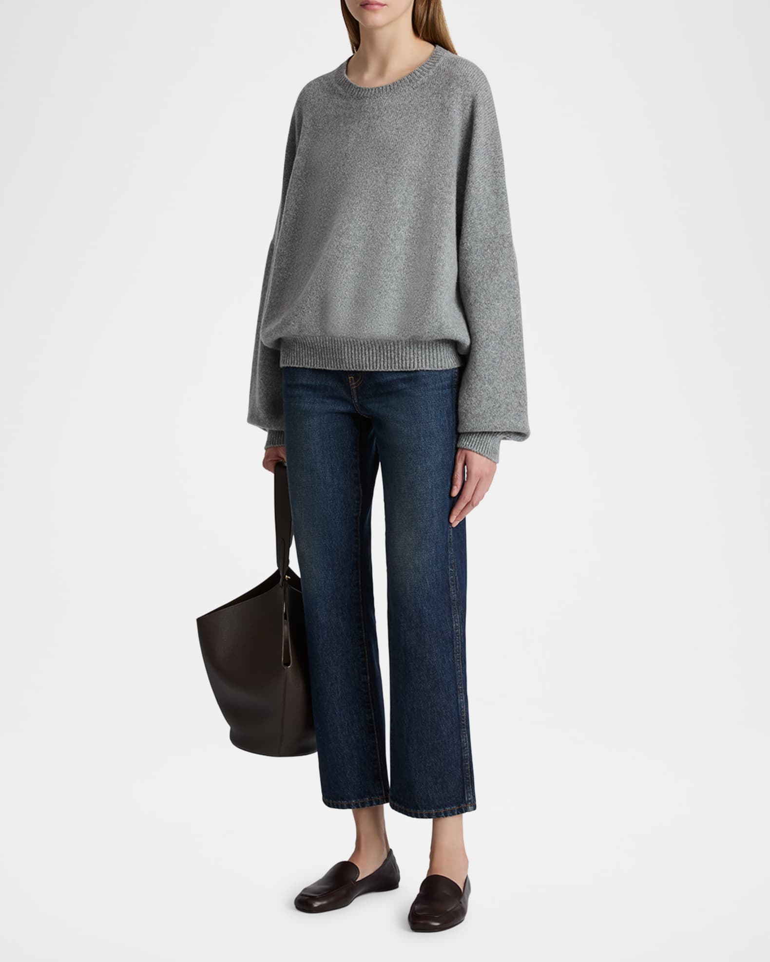 Abigail Straight-Leg Ankle Jeans