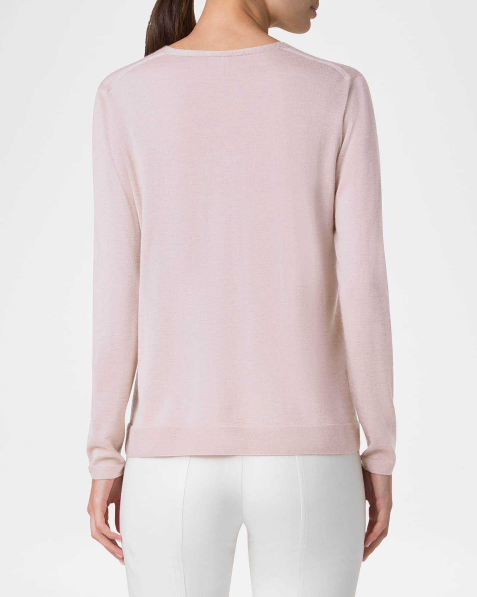 ASCLEPIAS V NECK SWEATER