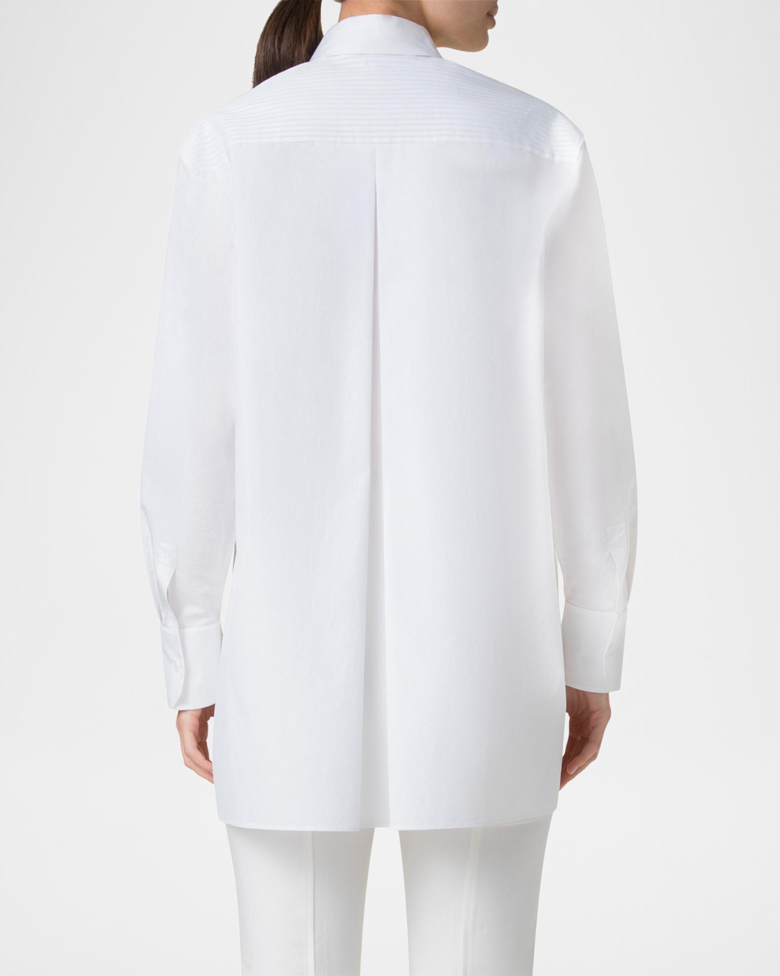Blake Oversized Shirt White Voile