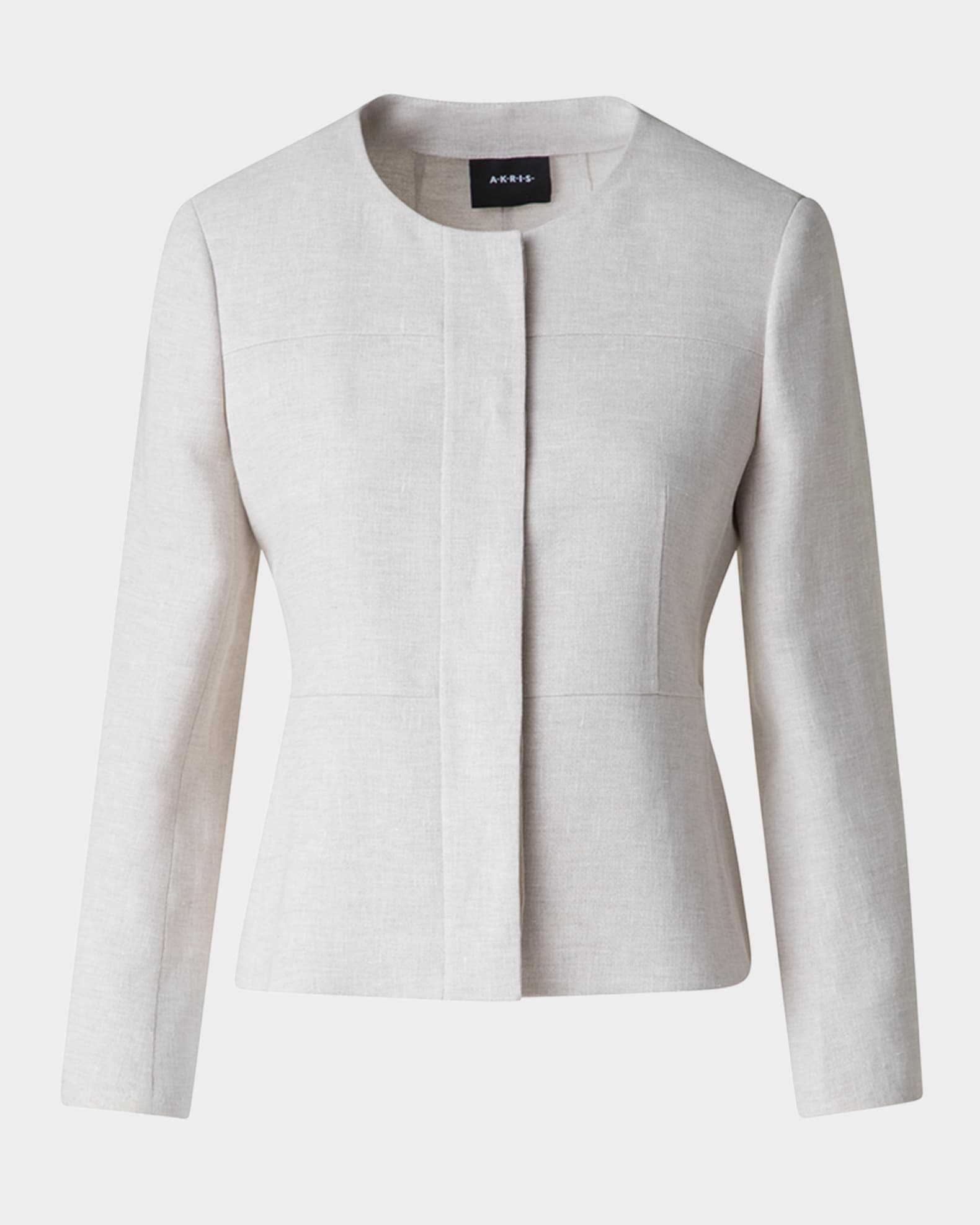 Tina Double-Face Fitted Jacket 0