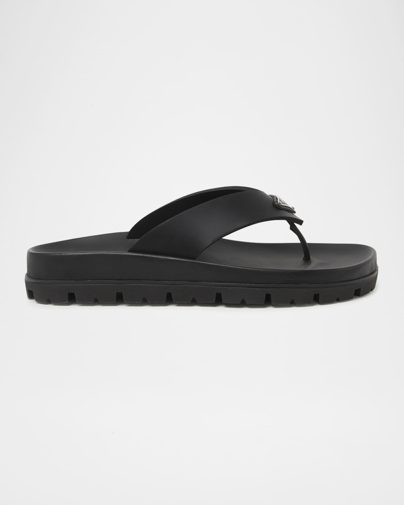 Rubber Thong Slide Sandals 0