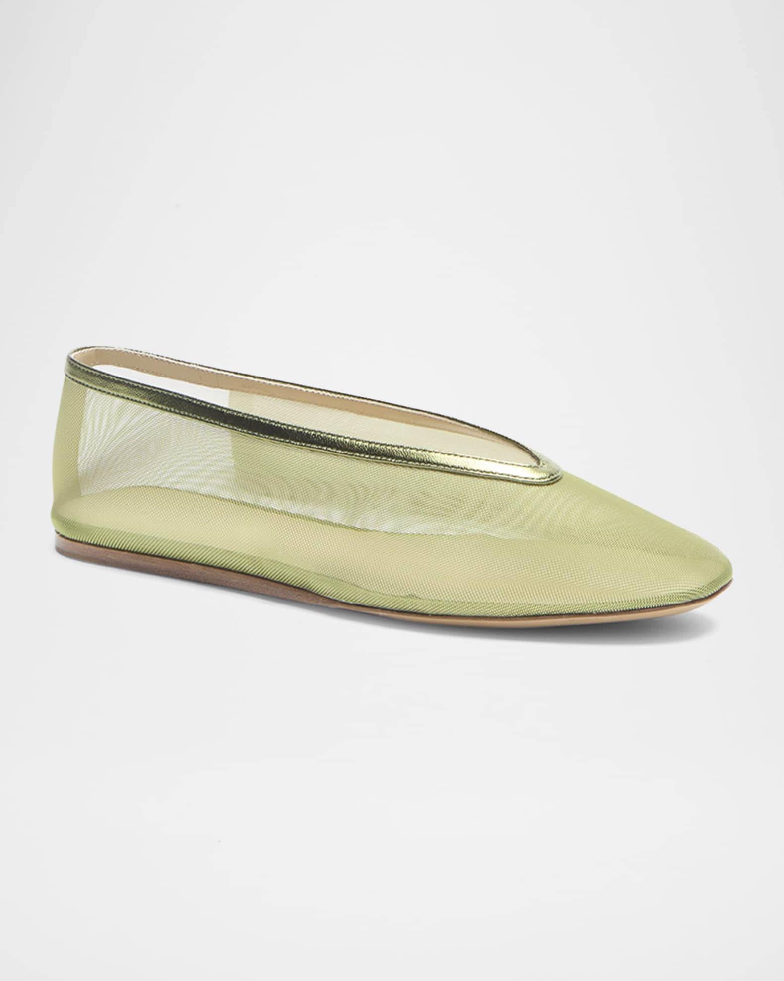 Cool Review About Le Monde Beryl Mesh Flats