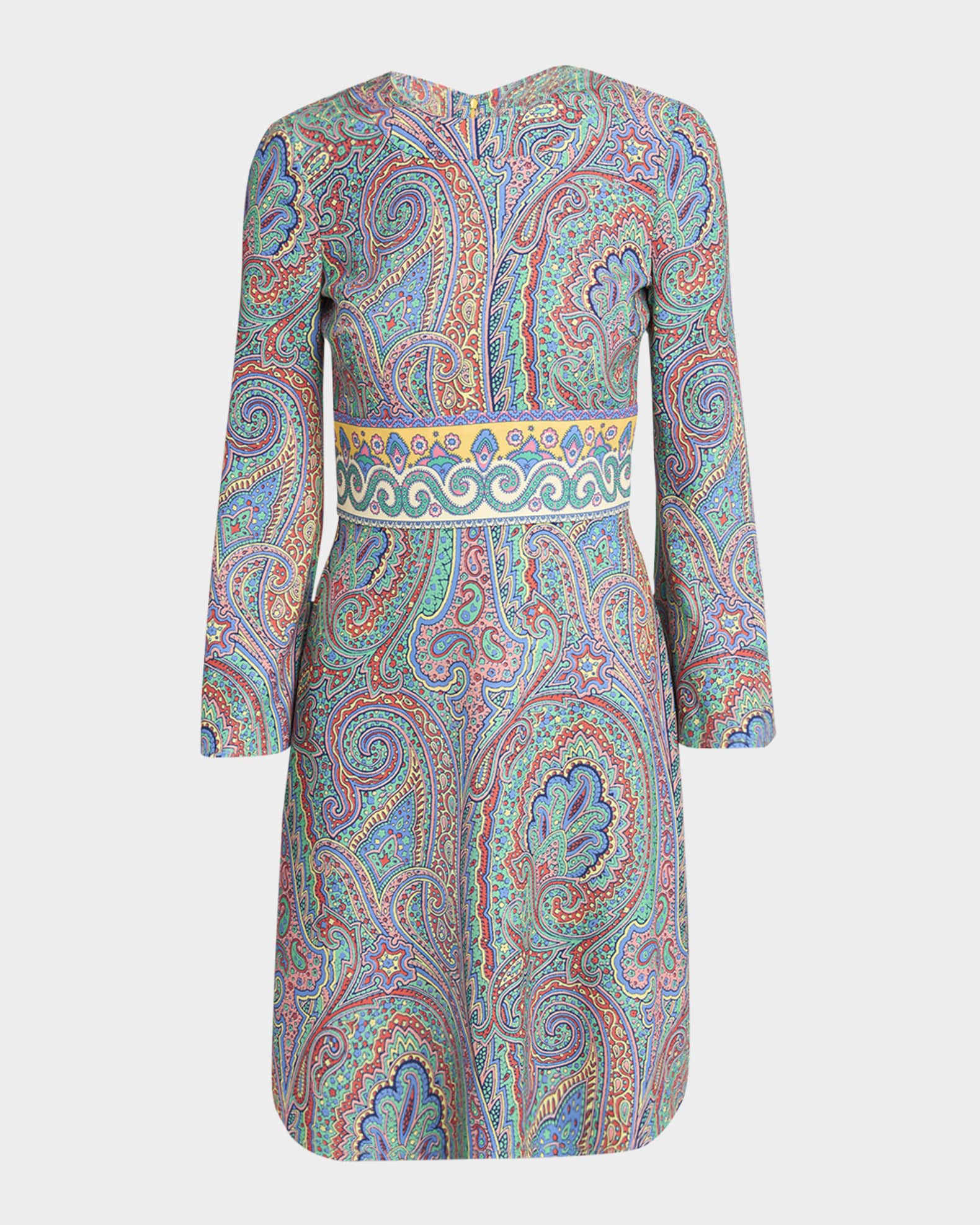 PAISLEY EMBROIDERY DRESS（ワンピース）｜Ameri（アメリ）の