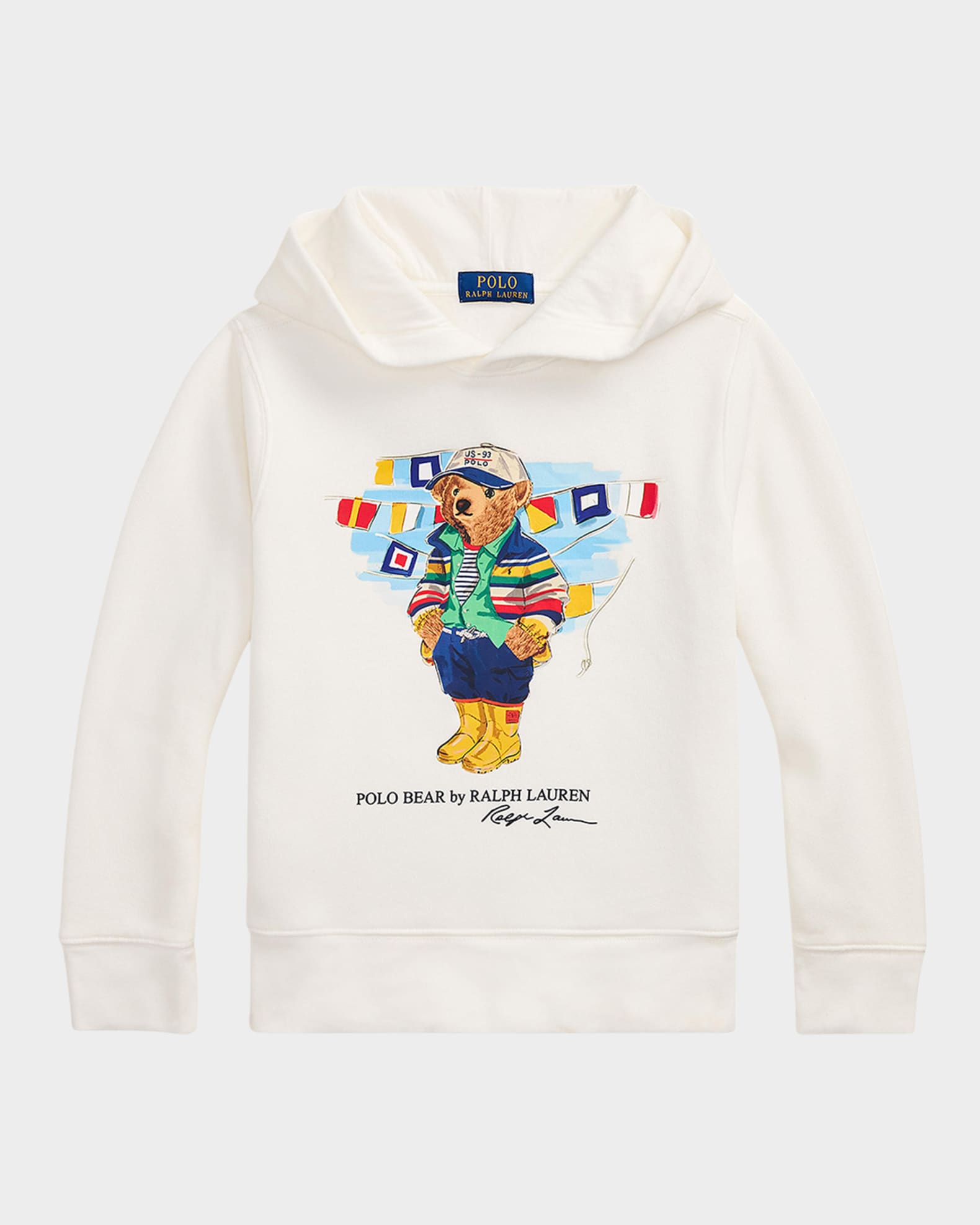 Ralph Lauren Childrenswear Boy s Seasonal Fleece Hoodie Size 2 7 Neiman Marcus