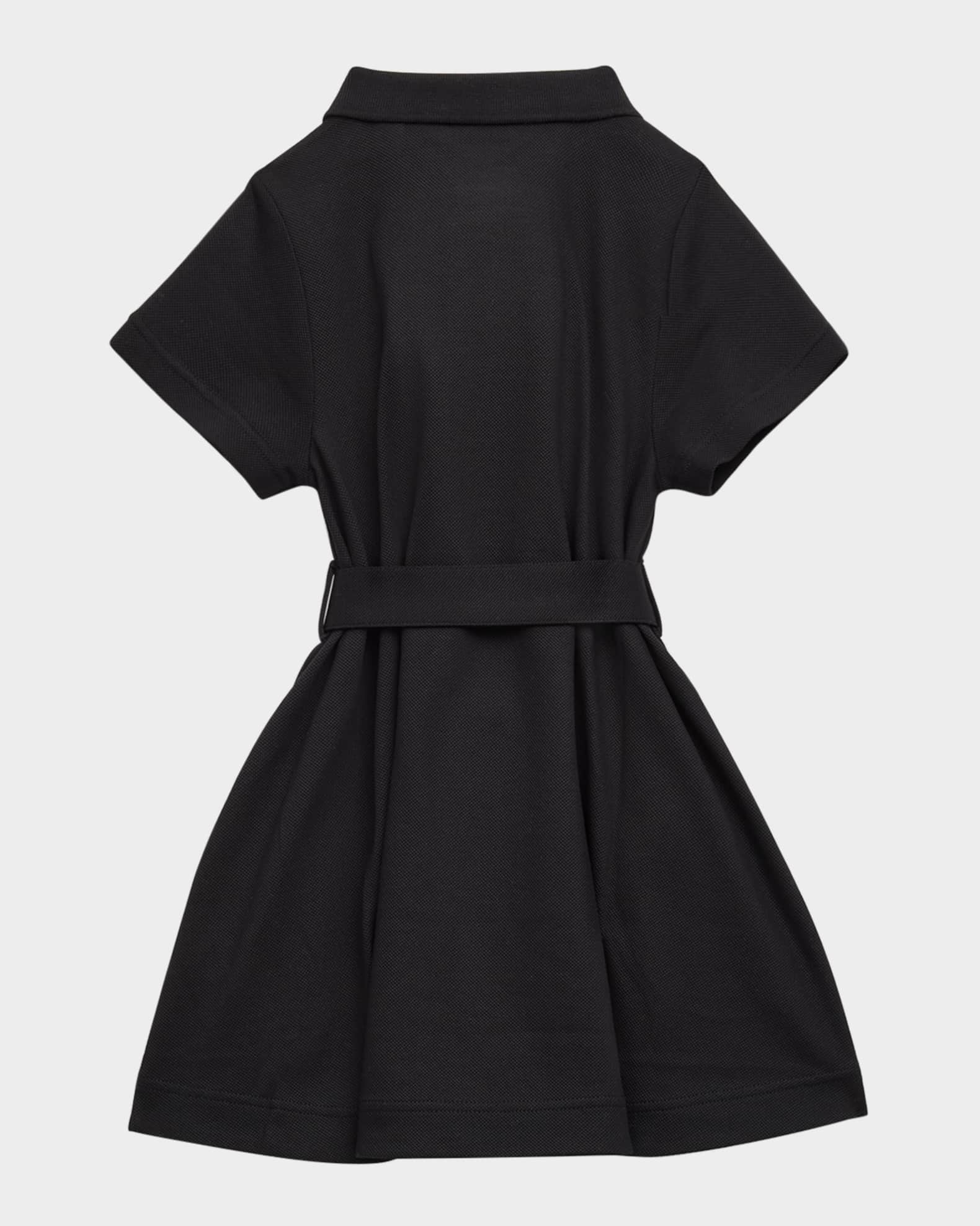Girl's Astrid Belted EKD Polo Dress, Size 4-14 1