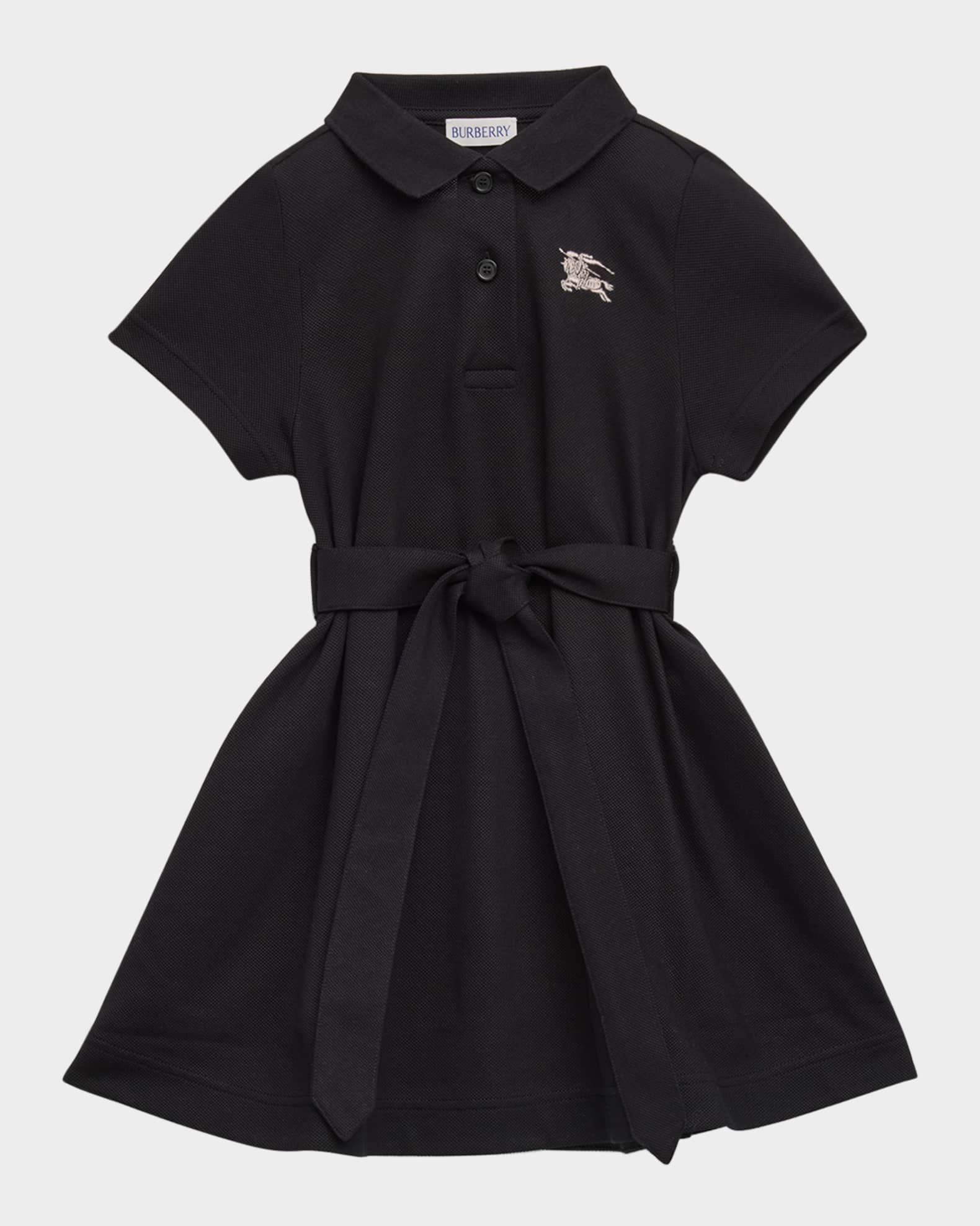 Girl's Astrid Belted EKD Polo Dress, Size 4-14 0