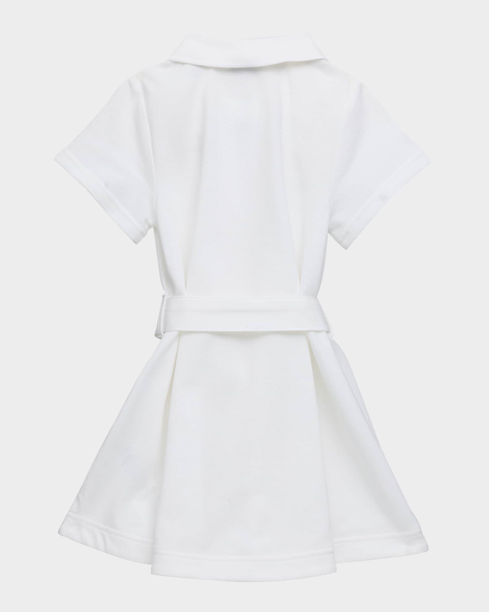 Girl's Astrid Belted EKD Polo Dress 1