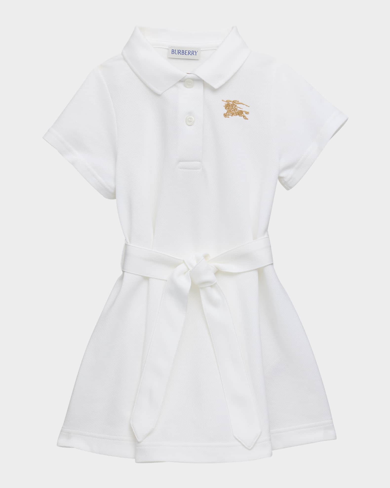 Girl's Astrid Belted EKD Polo Dress 0