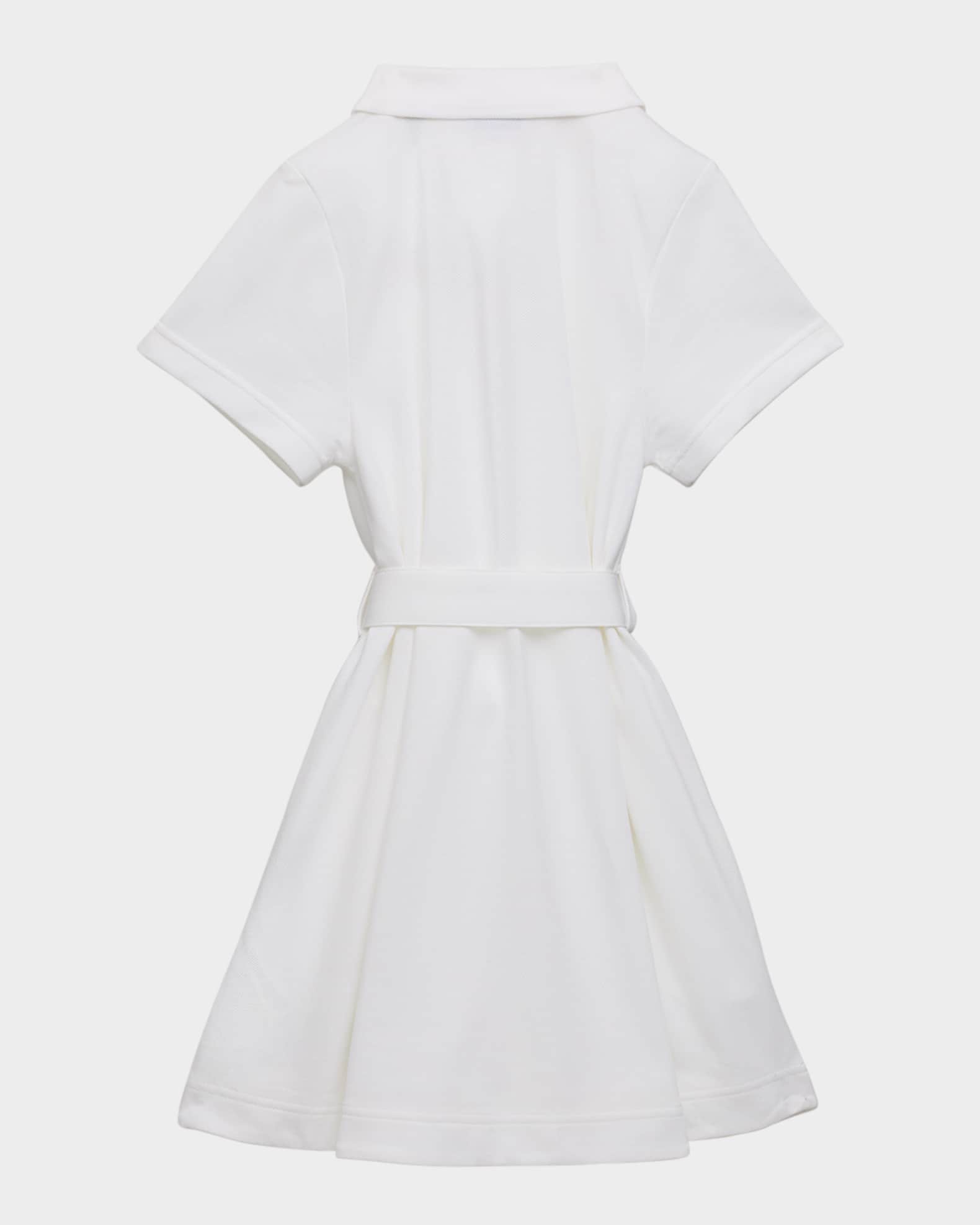Girl's Astrid Belted EKD Polo Dress 1