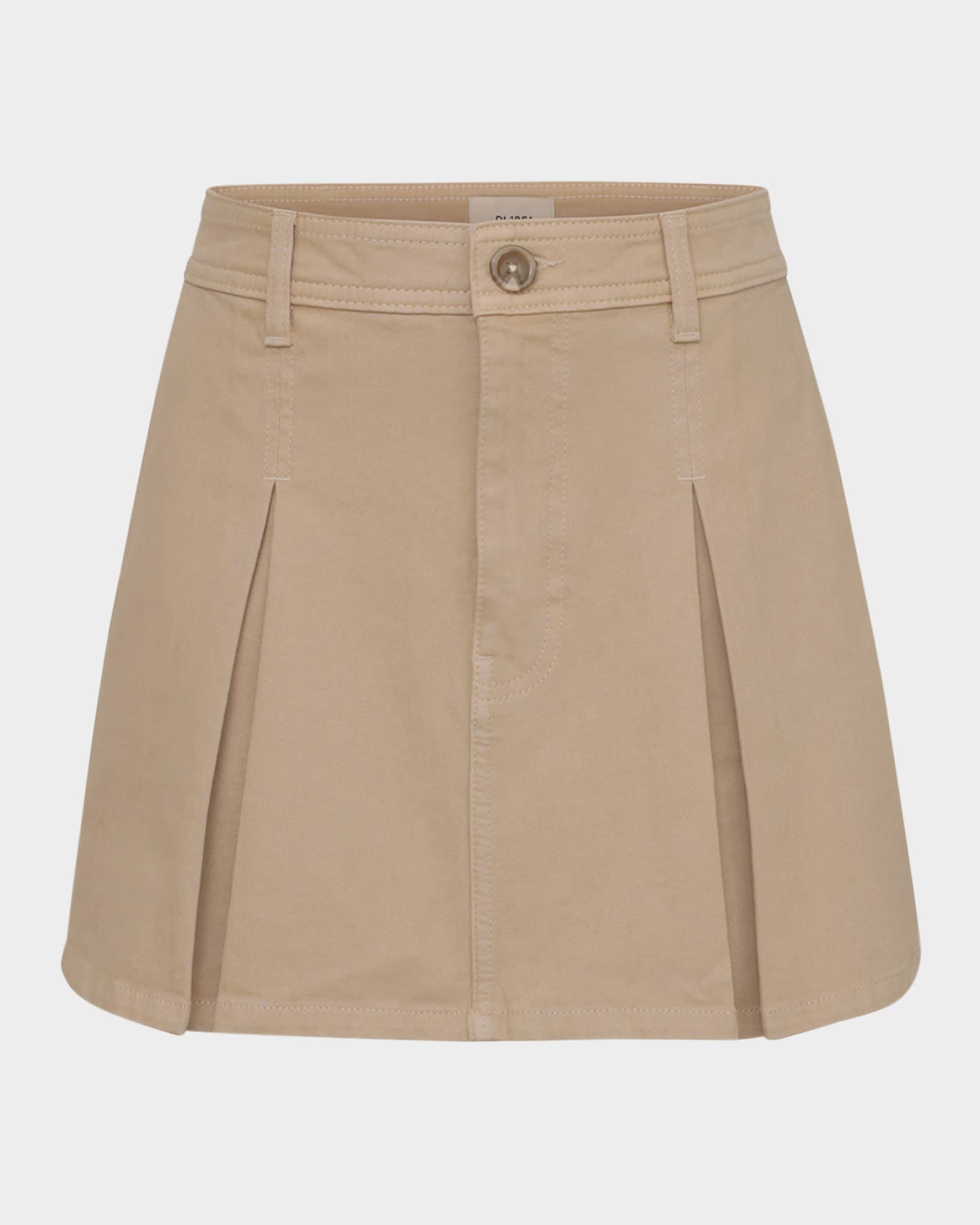 Dl1961 Denim Utility Skirt Almond Women s 24 Skirts
