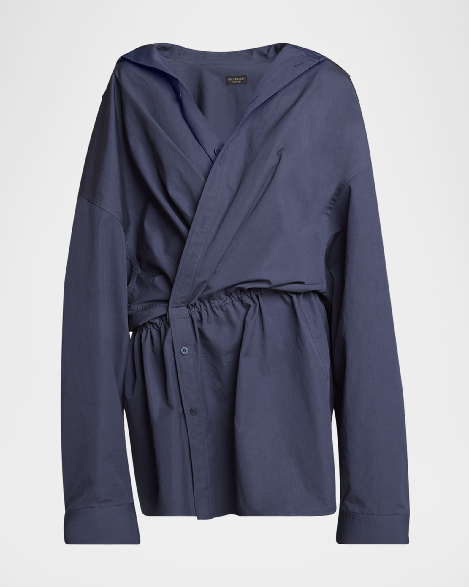高質で安価 Mini Balenciaga Poplin Marcus Neiman | Dress Asymmetric ブーツ