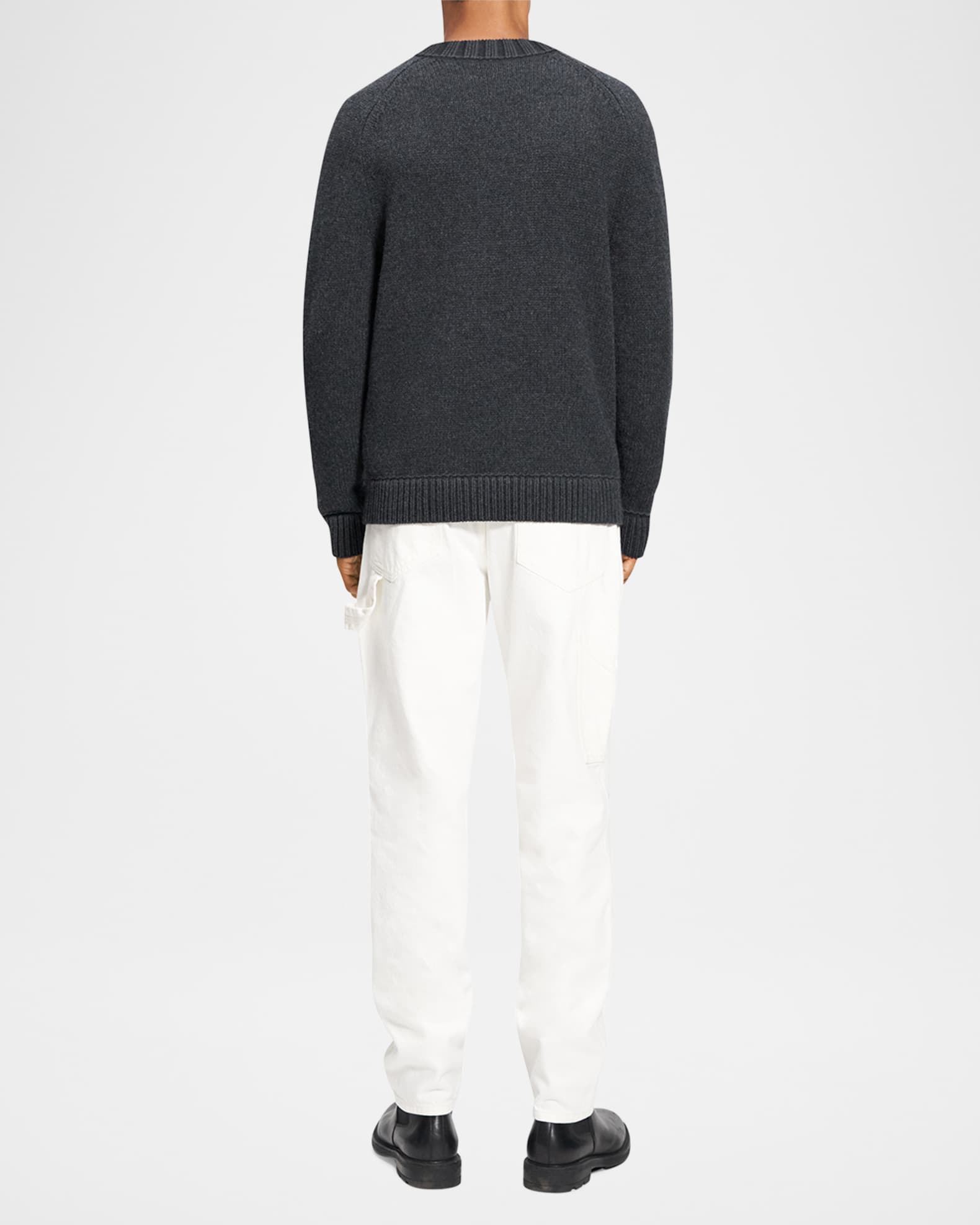 Theory cashmere v neck sweater cheap