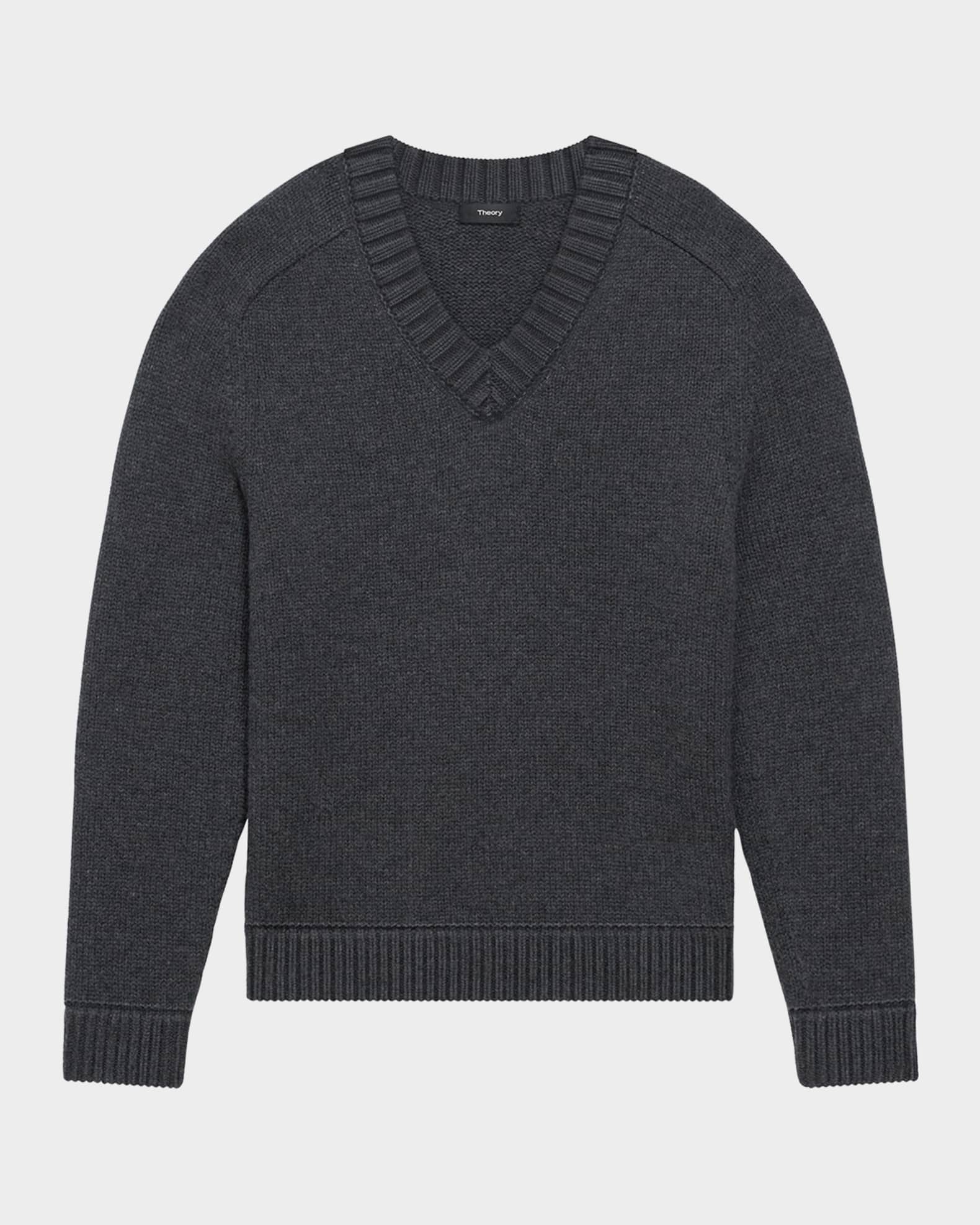 Theory cashmere sweater mens on sale