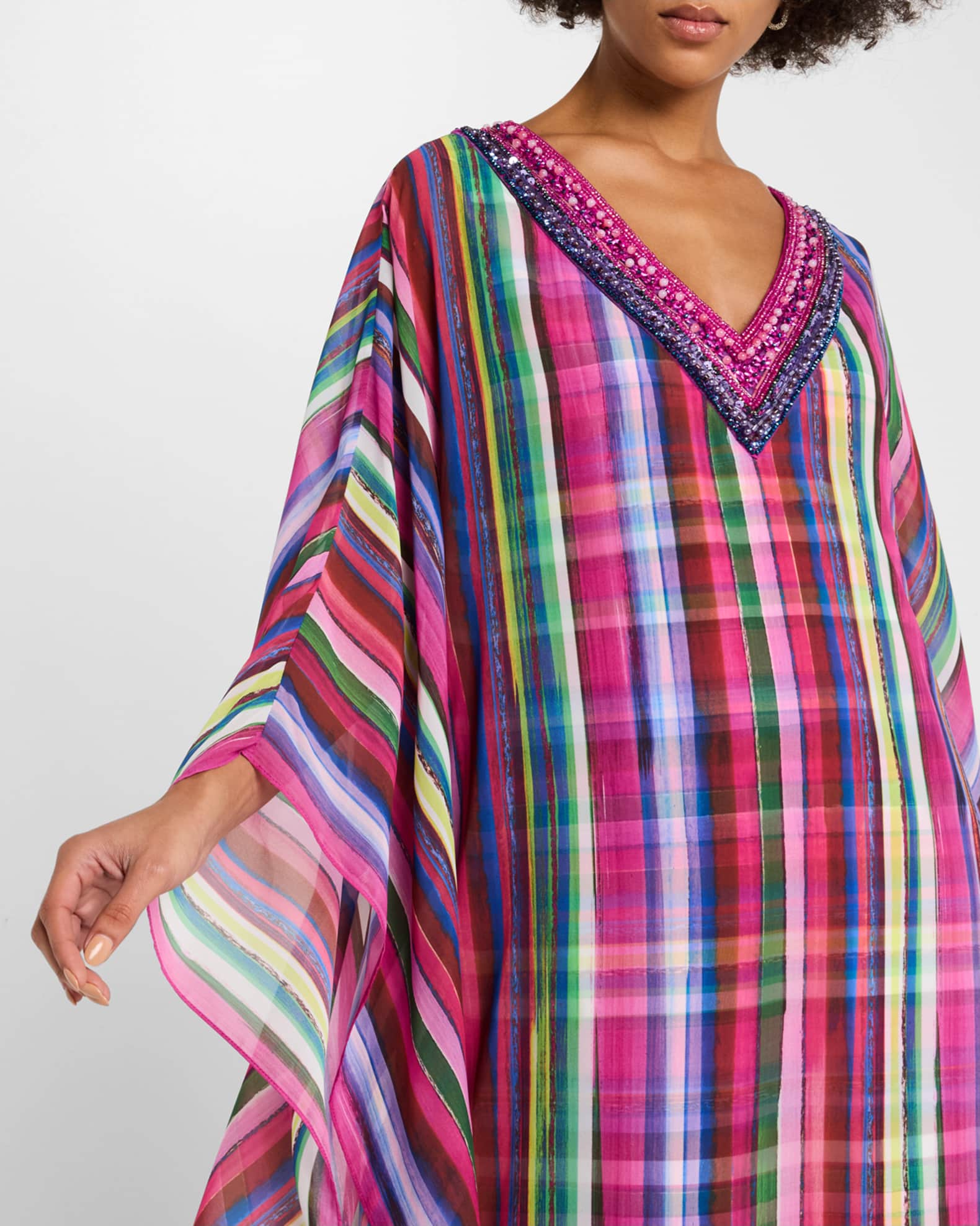 Badgley mischka caftan outlet