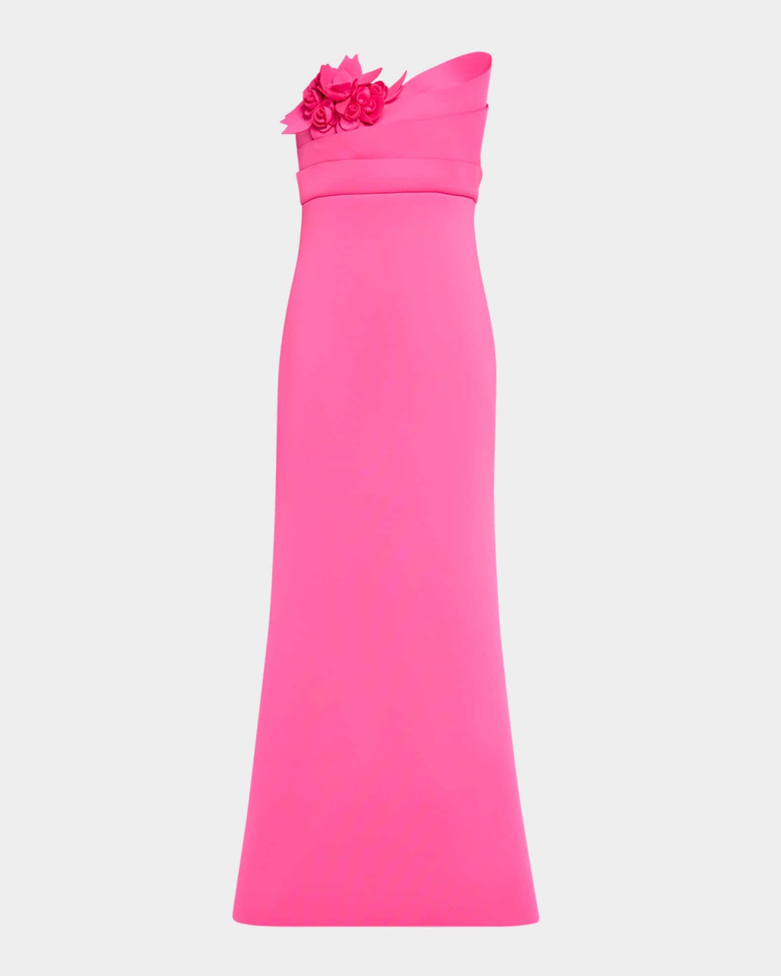 Badgley mischka add to hearts embroidered mesh dress shop