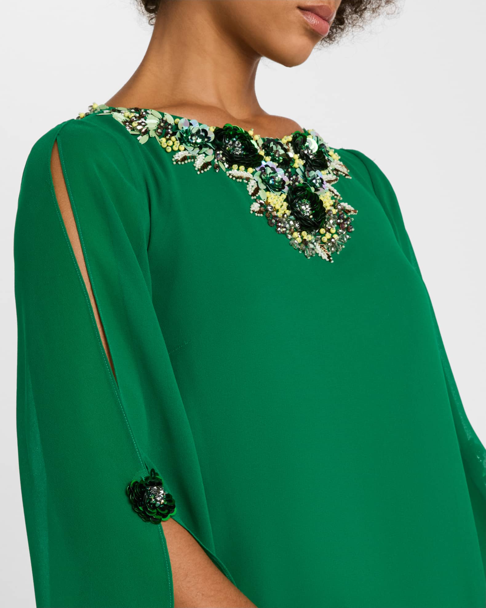 thumbnail image 2 of Phagun Pink Ogee Damask Ladies Plus Size Kaftan Summer Wear Beach... 2 of 14