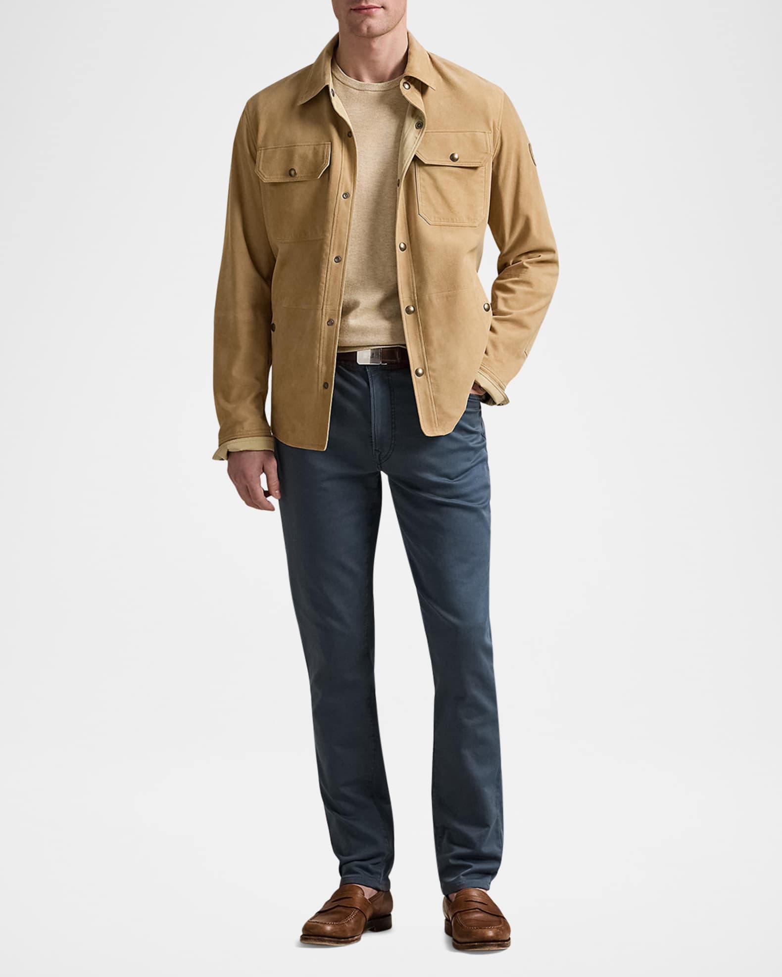Men's Sullivan Slim Chino Pants - Thumbnail 2