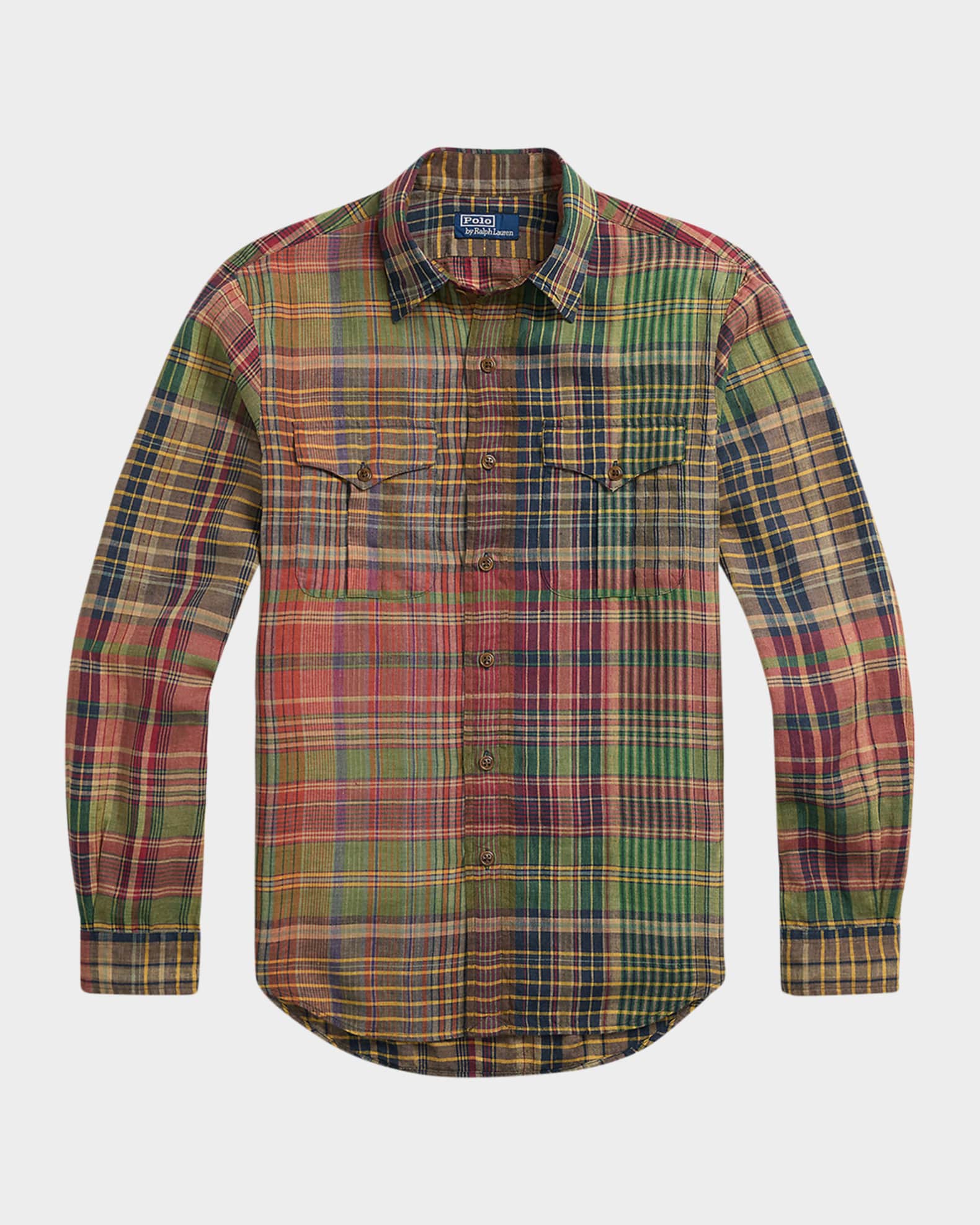 Ralph lauren men's casual shirts 2025