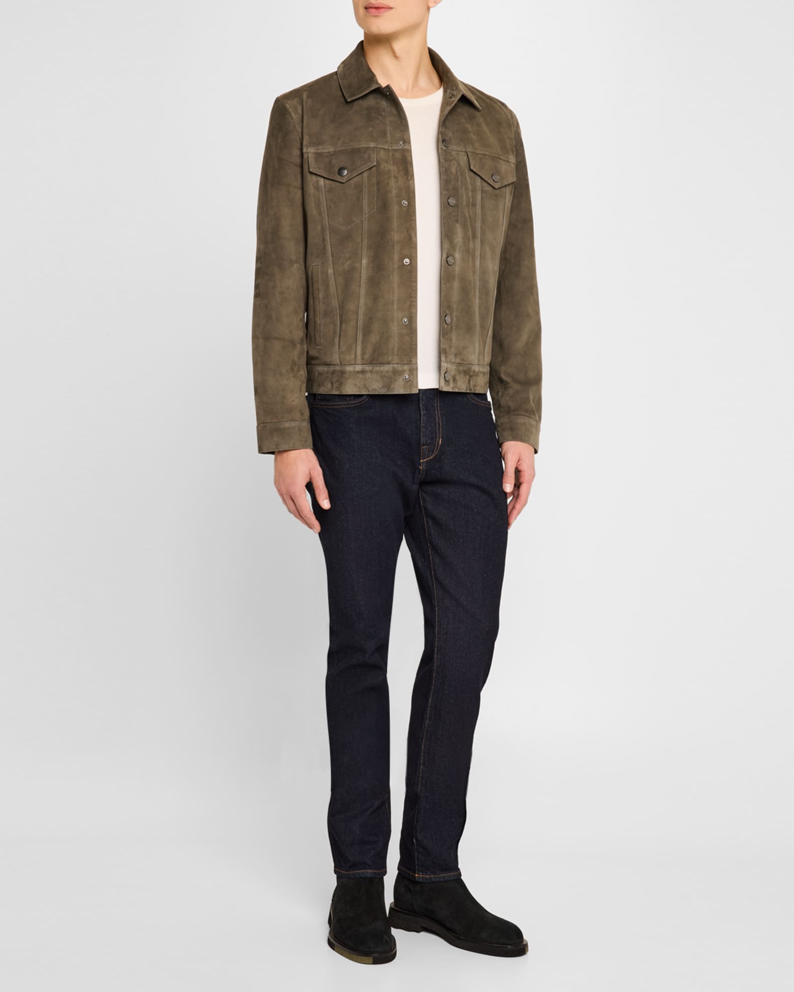 Men's The Asher Slim-Fit Jeans 1