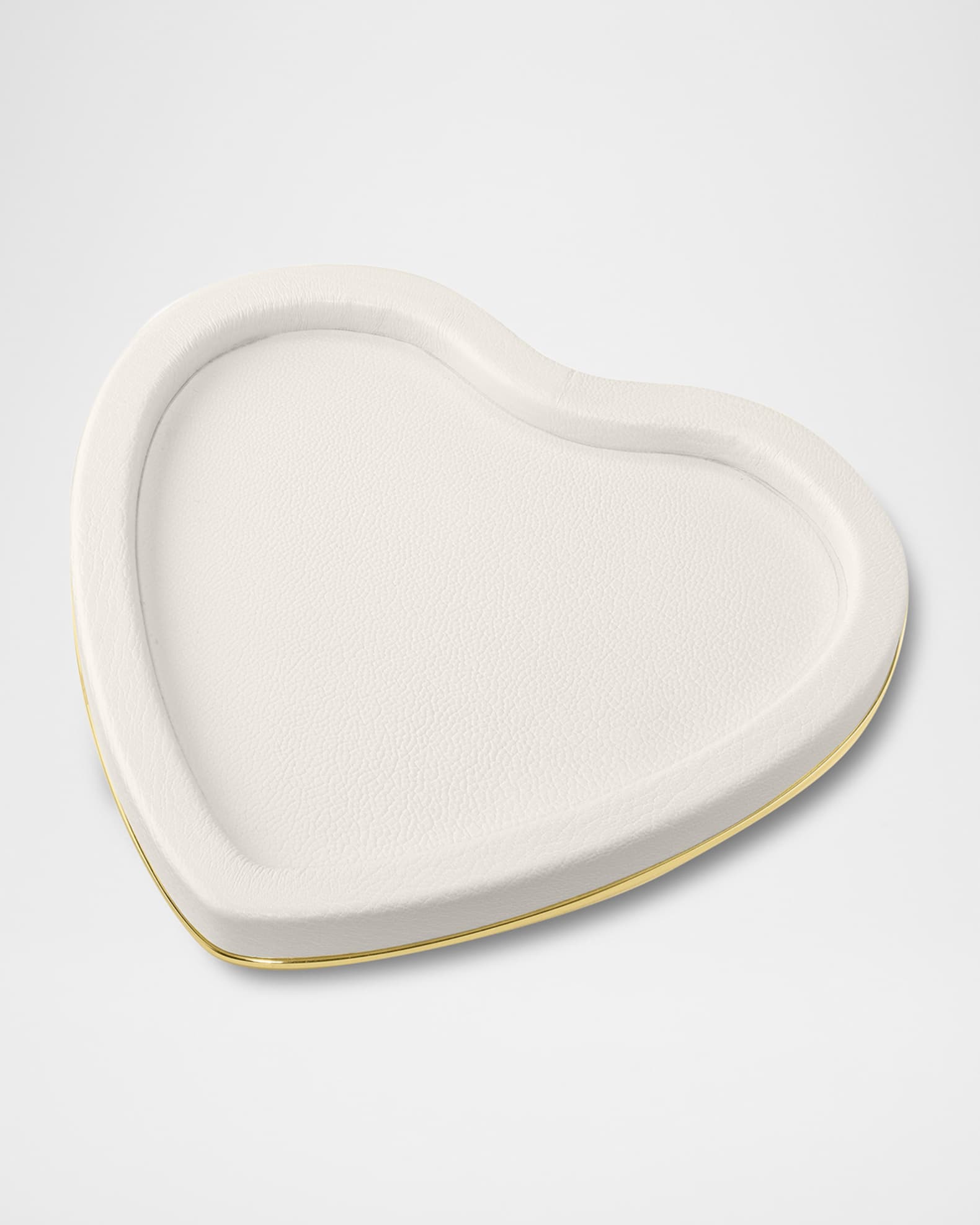 Piero Leather Heart Tray 1