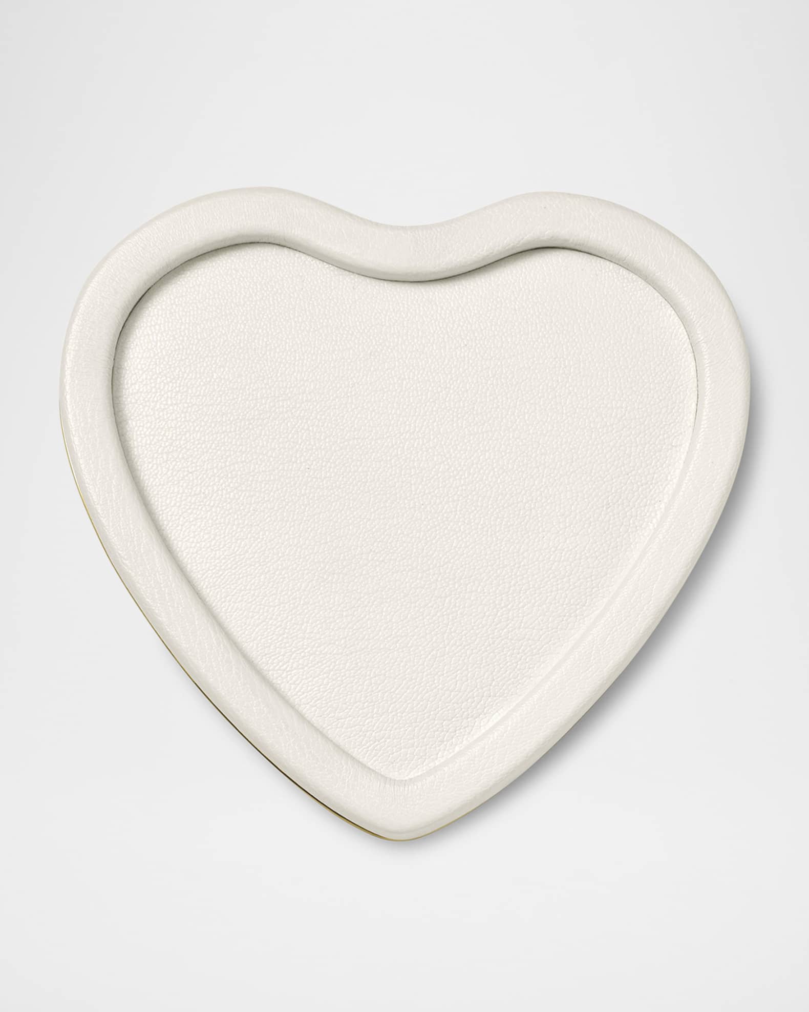 Piero Leather Heart Tray 0