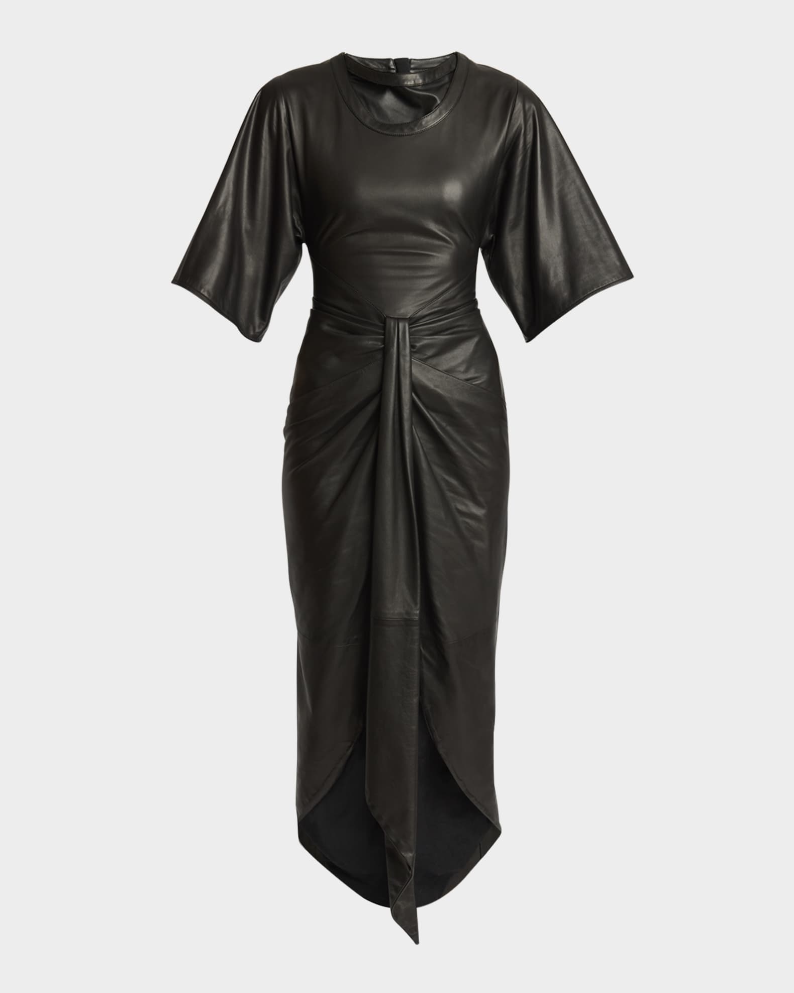 Balmain leather dress 2025