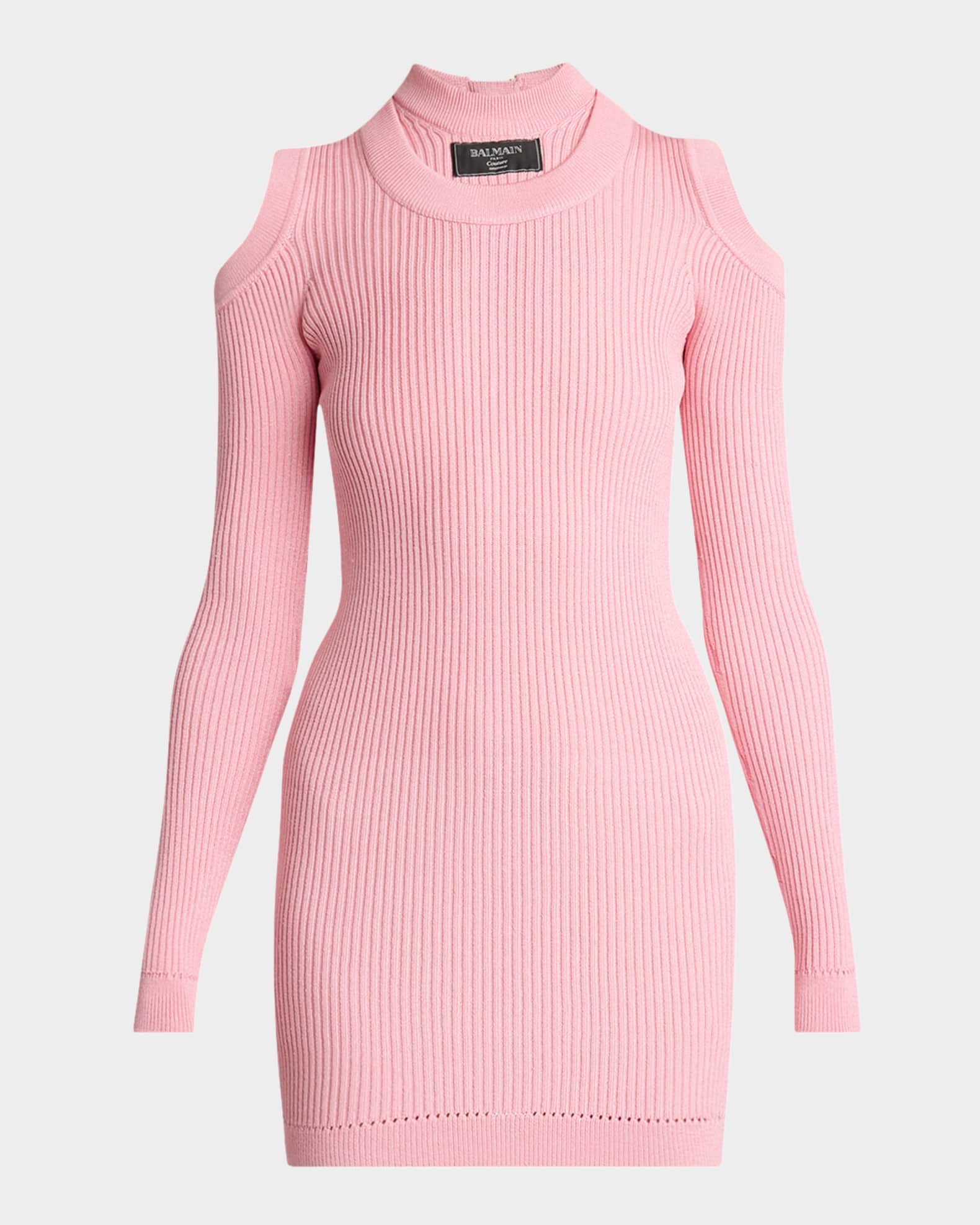 Balmain pink dress clearance