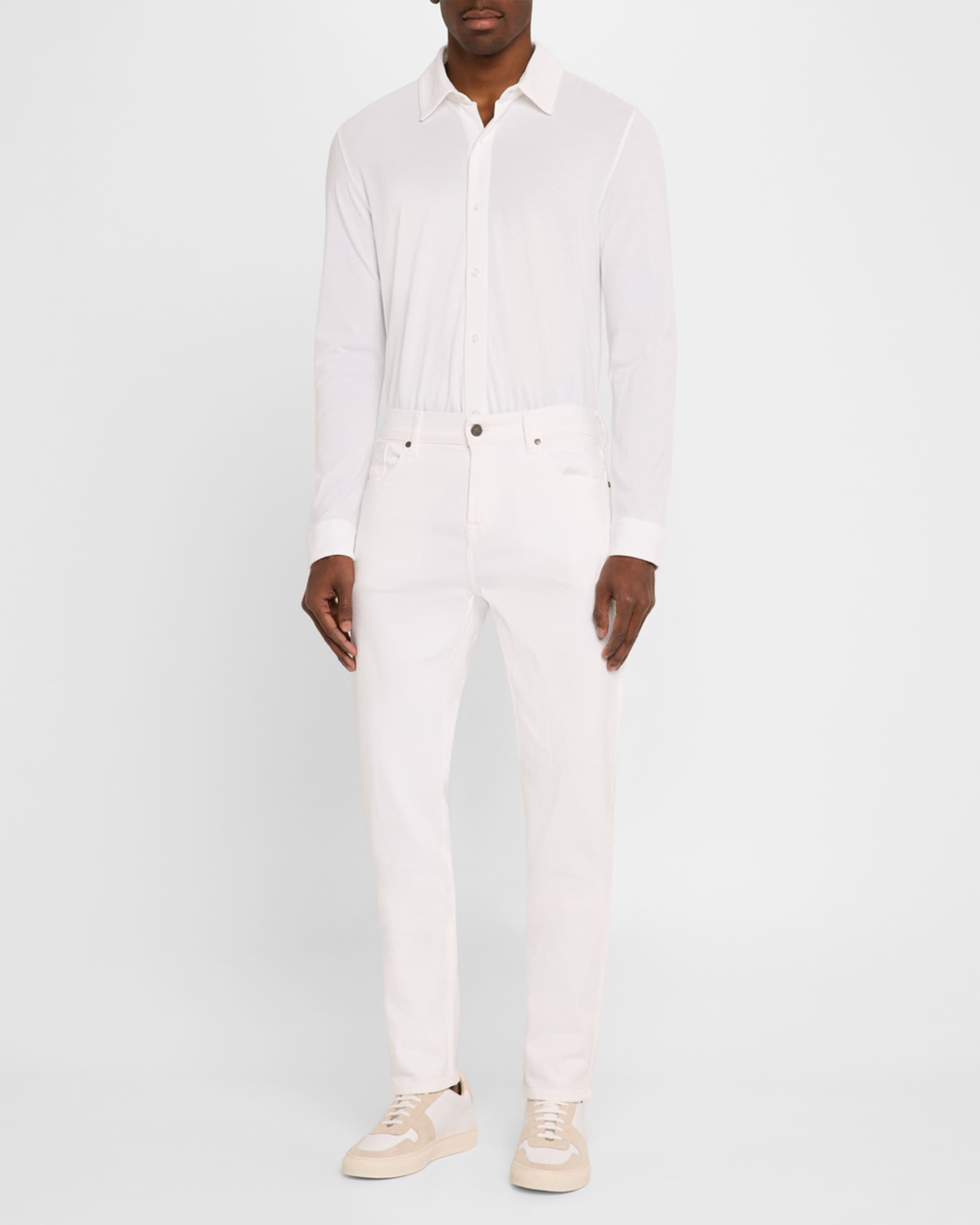 Men's Slimmy Clean 5-Pocket Pants 1