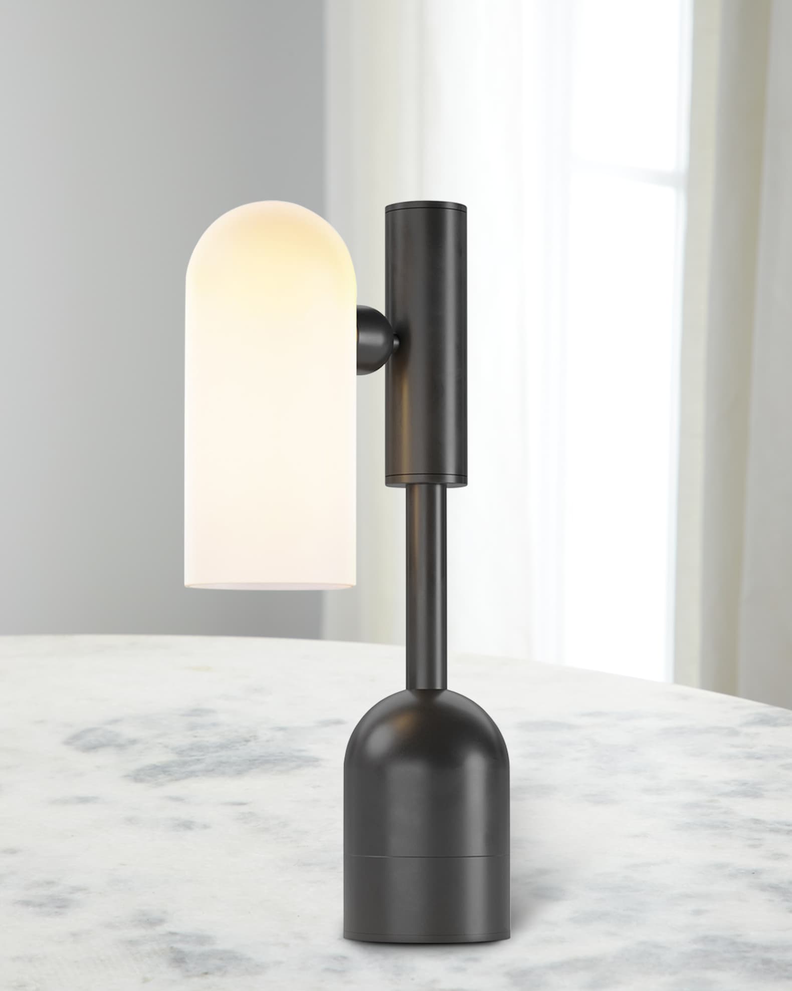 Four Hands Schwung Collection Odyssey Table Lamp Neiman Marcus