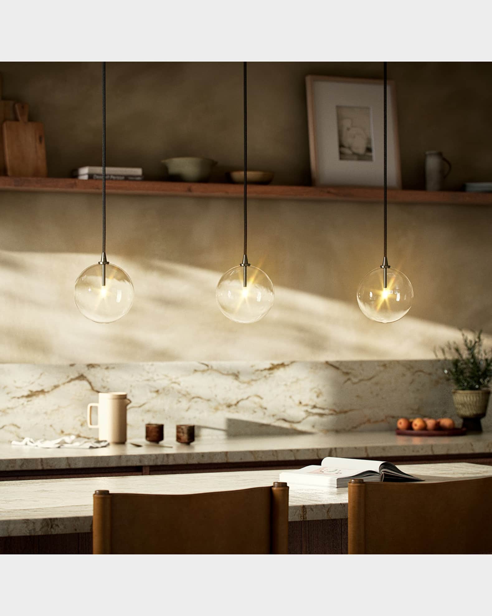 Small glass globe pendant light deals
