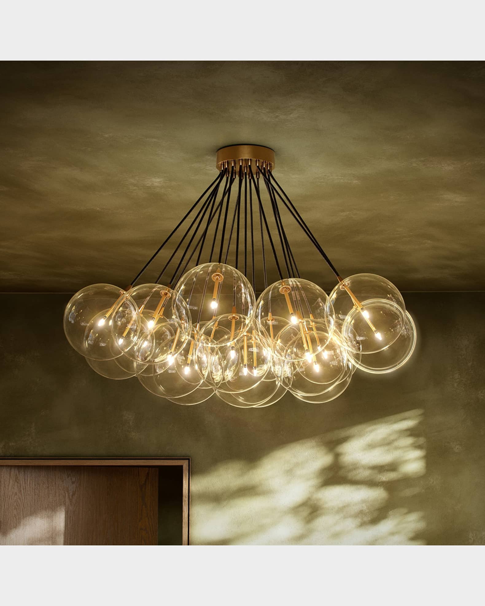 x Schwung Lighting Cloud 19 Light Chandelier 47
