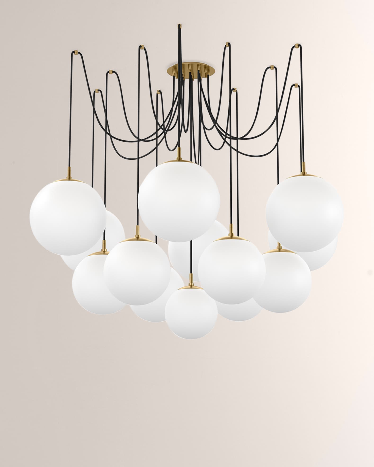 Schwung Collection Spider 12-Light Chandelier 0
