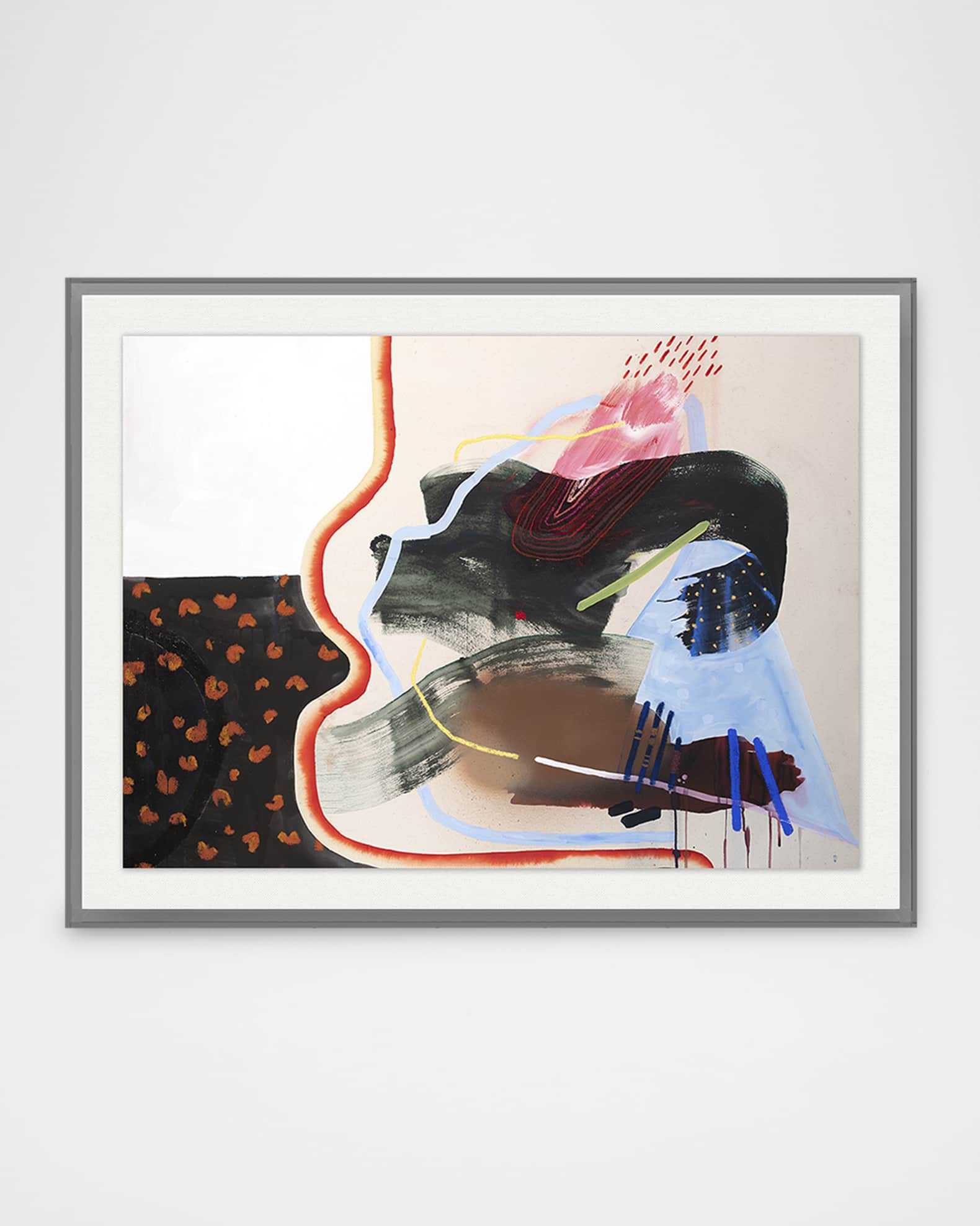 "If Not Now Then Never, I Will Take the Good and the Bad All At Once" Framed Giclee by Jessica Matier 0