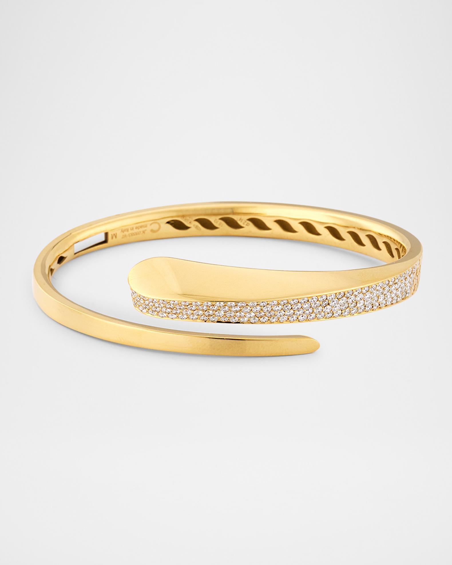Gray Diamond & 18k Gold Crivelli Bracelet main image 1