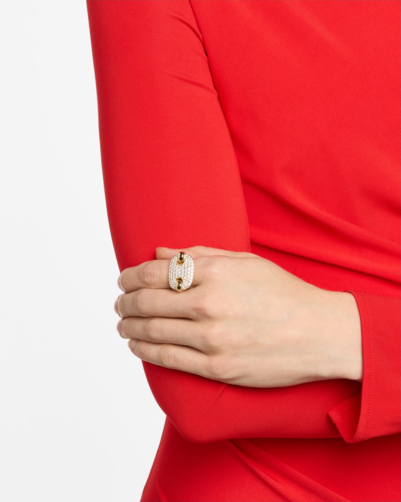 Kate spade house cat double paw ring discount
