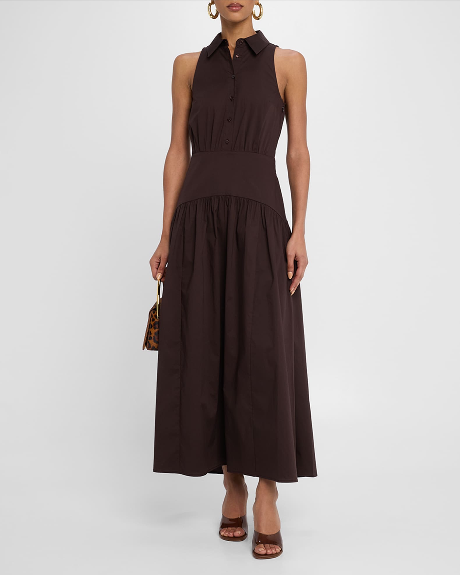 Romy Maxi Shirtdress 1