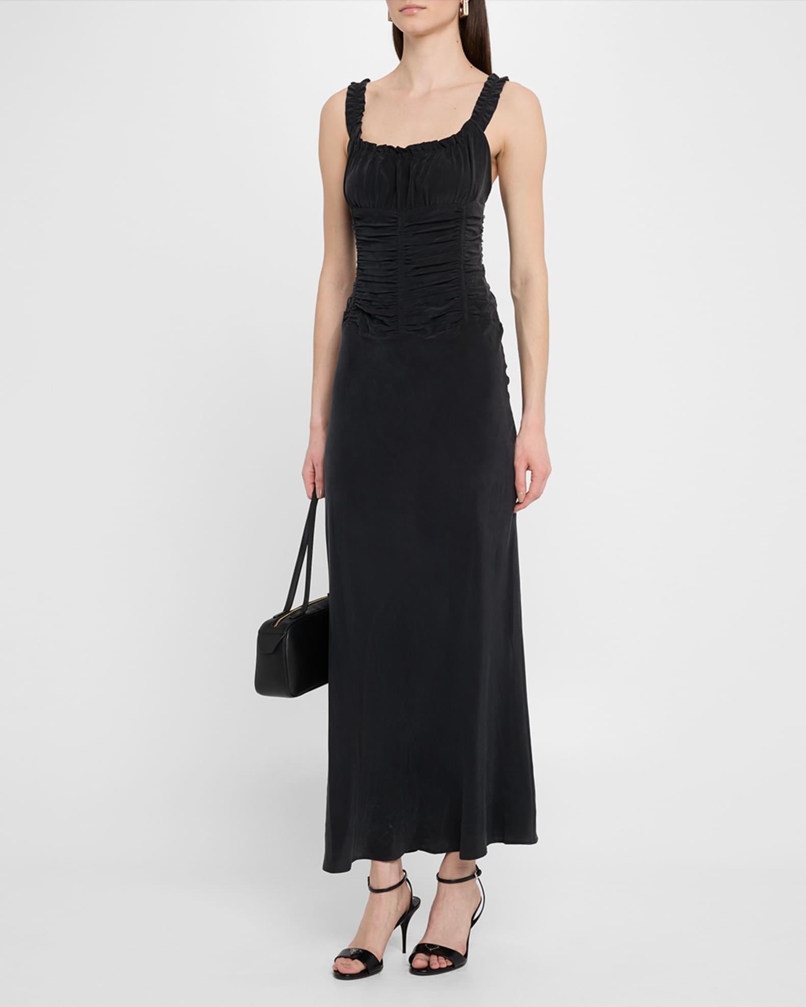 Nic Silk Maxi Dress 1