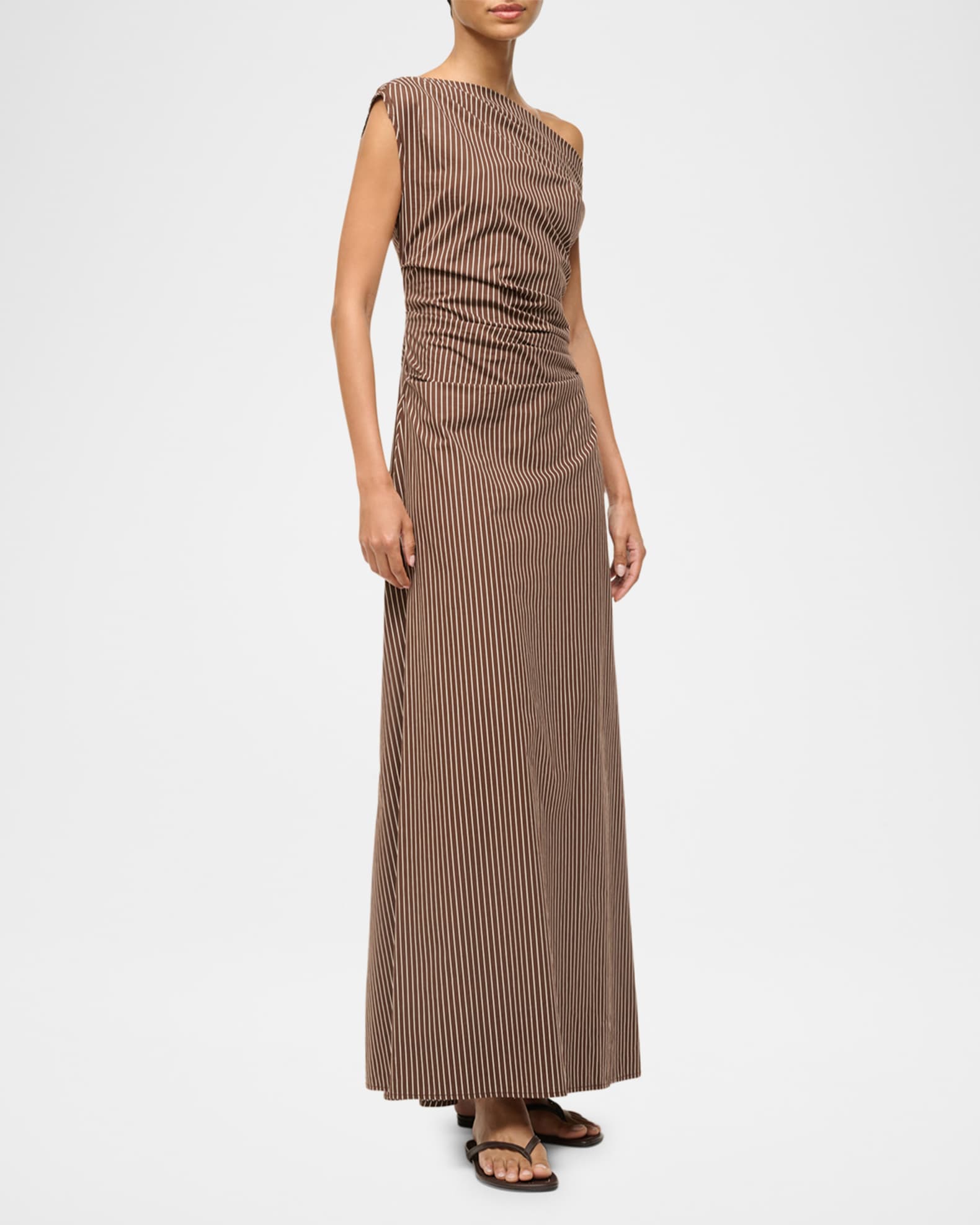 long sleeve modest dress Sequin knit long sleeve modest maxi dress | Dress main image 0