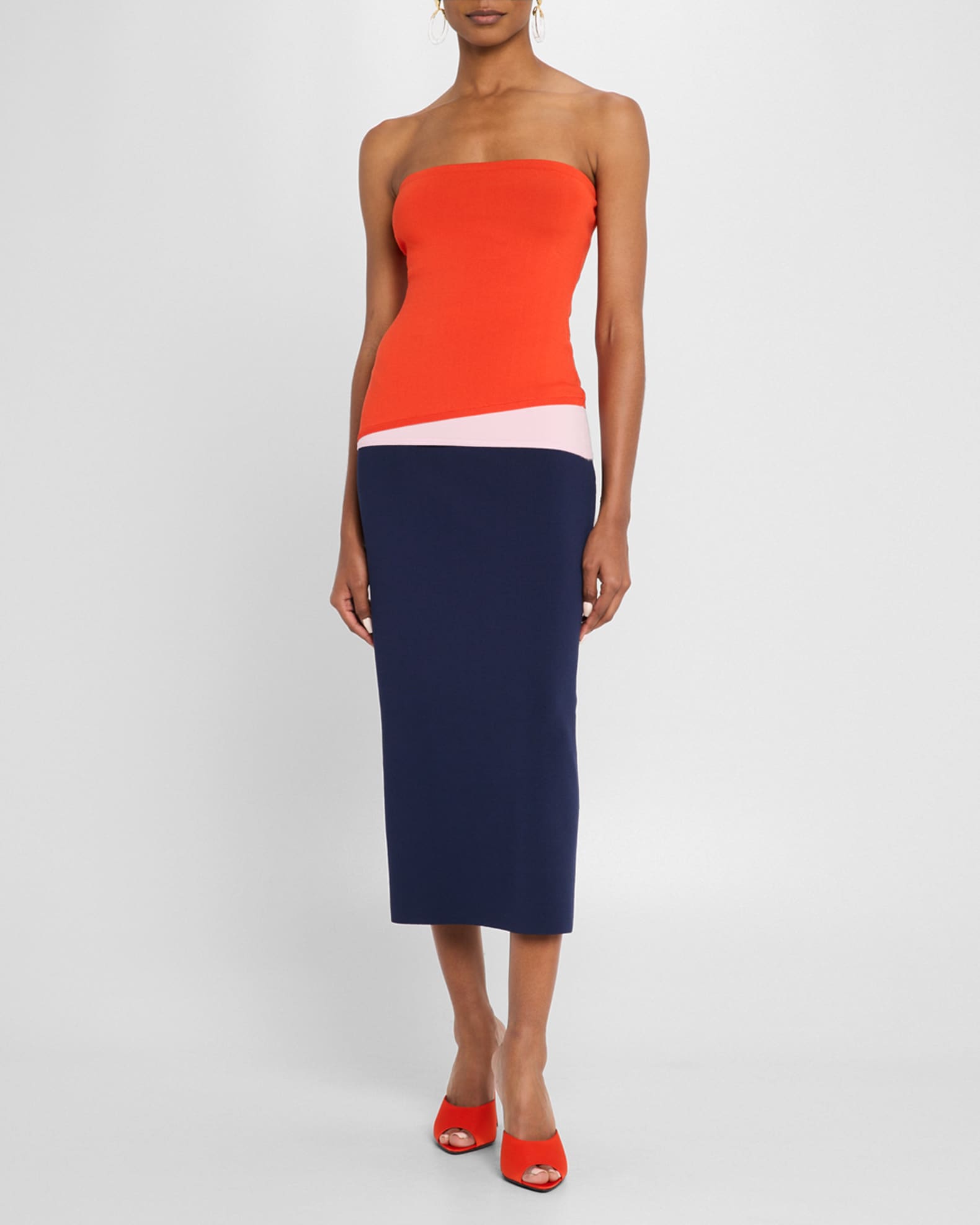 La Sirena Midi Dress