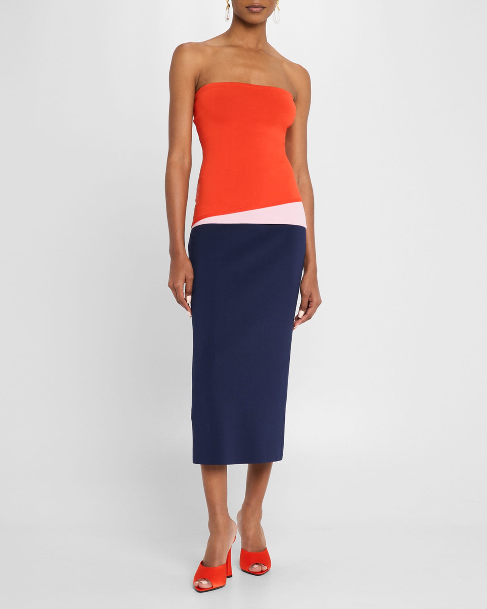 La Sirena Midi Dress