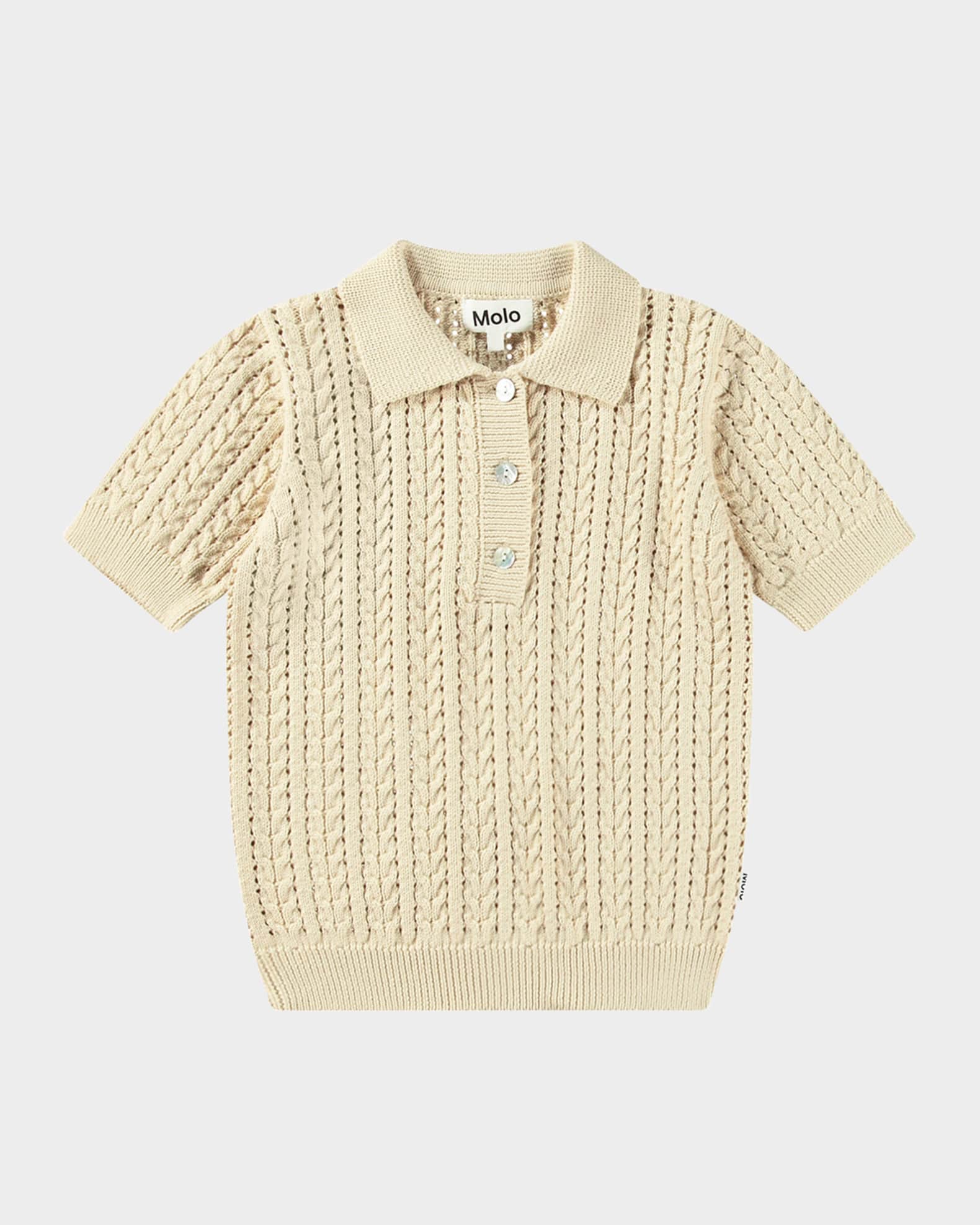 Girl's Gretel Textured Shirt 0