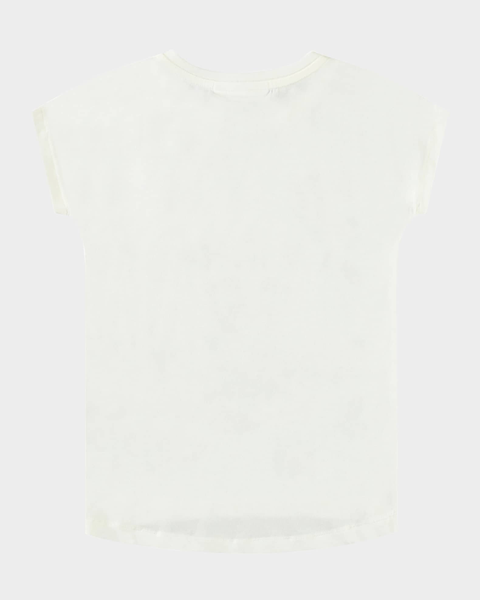 Girl's Ragnhilde Grpahic Kitty T-Shirt 1